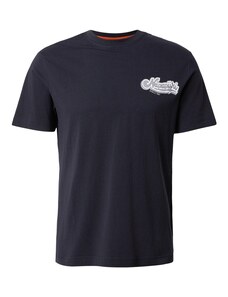 NAPAPIJRI Särk 'S-ZINC' hall / must / valge