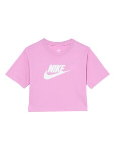 Nike Sportswear Särk 'FUTURA' heleroosa / valge