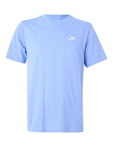 Nike Sportswear Särk 'CLUB' tuvisinine / valge