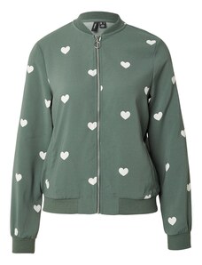 VERO MODA Kevad-sügisjope 'VMCoco' jadeiit / valge
