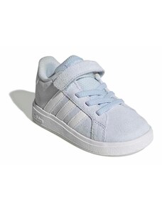 ADIDAS SPORTSWEAR Ketsid 'Grand Court 00S' pastellsinine / valge