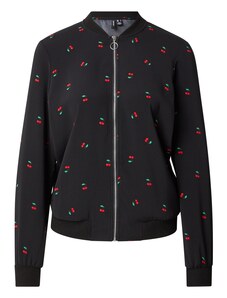 VERO MODA Kevad-sügisjope 'VMCOCO' roheline / punane / must