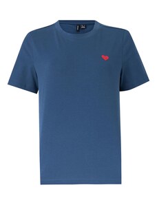 VERO MODA Särk 'VMPaulina' ultramariinsinine / kirsipunane