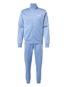 EA7 Emporio Armani Jooksudress helesinine / valge