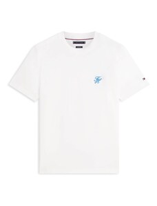 TOMMY HILFIGER Särk taevasinine / valge