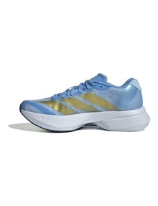 ADIDAS PERFORMANCE Jooksujalats 'ADIZERO BOSTON 13' helesinine / kuld