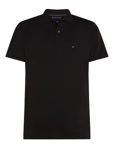 TOMMY HILFIGER Särk 'Essential' punane / must / valge