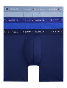 Tommy Hilfiger Underwear Bokserid sinine / mariinsinine / helesinine / valge
