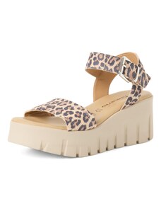 Tamaris Sandaal pruun / helepruun / must