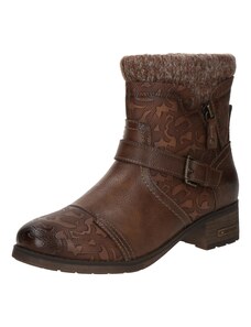 MUSTANG Poolsaabas pruun