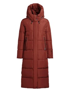 khujo Talvemantel 'Soulani4' tumepunane