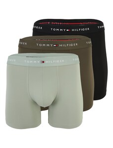 Tommy Hilfiger Underwear Bokserid khaki / oliiv / must