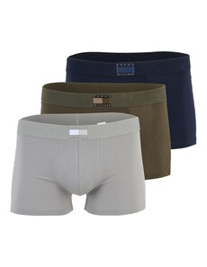 Tommy Hilfiger Underwear Bokserid tumesinine / kivi / oliiv