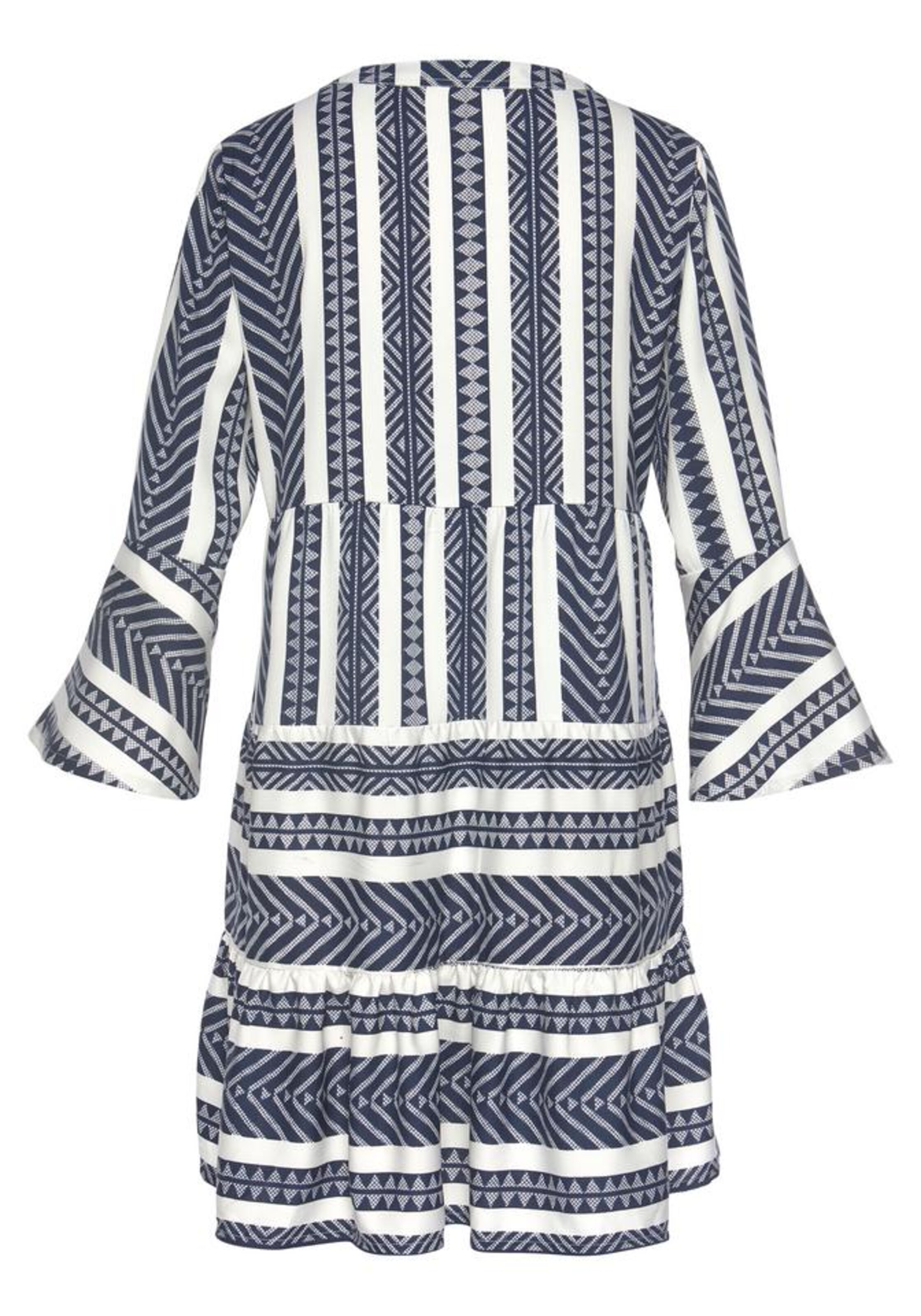 VENICE BEACH Kleit sinine / valge