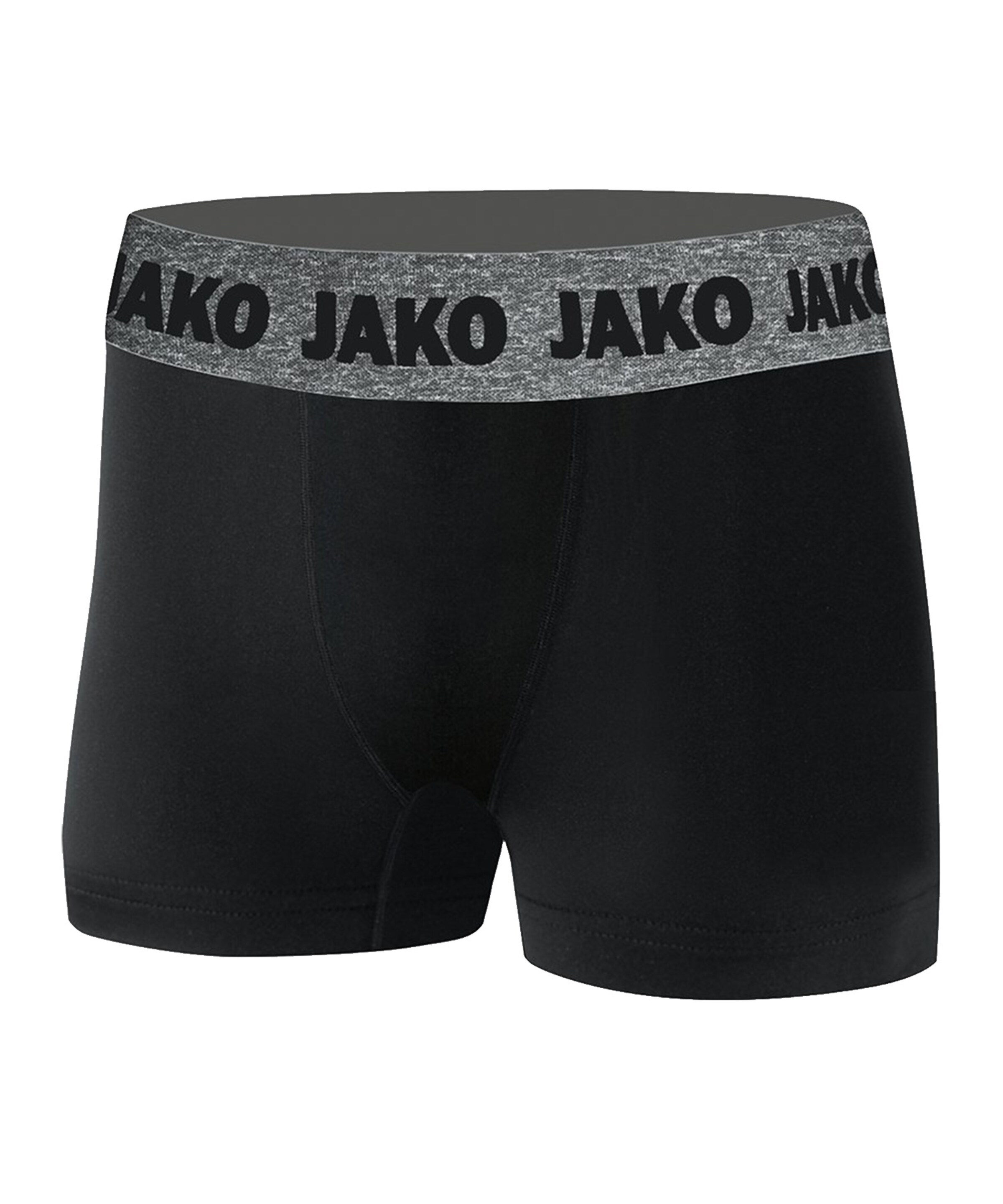 JAKO Spordialuspüksid hall / must