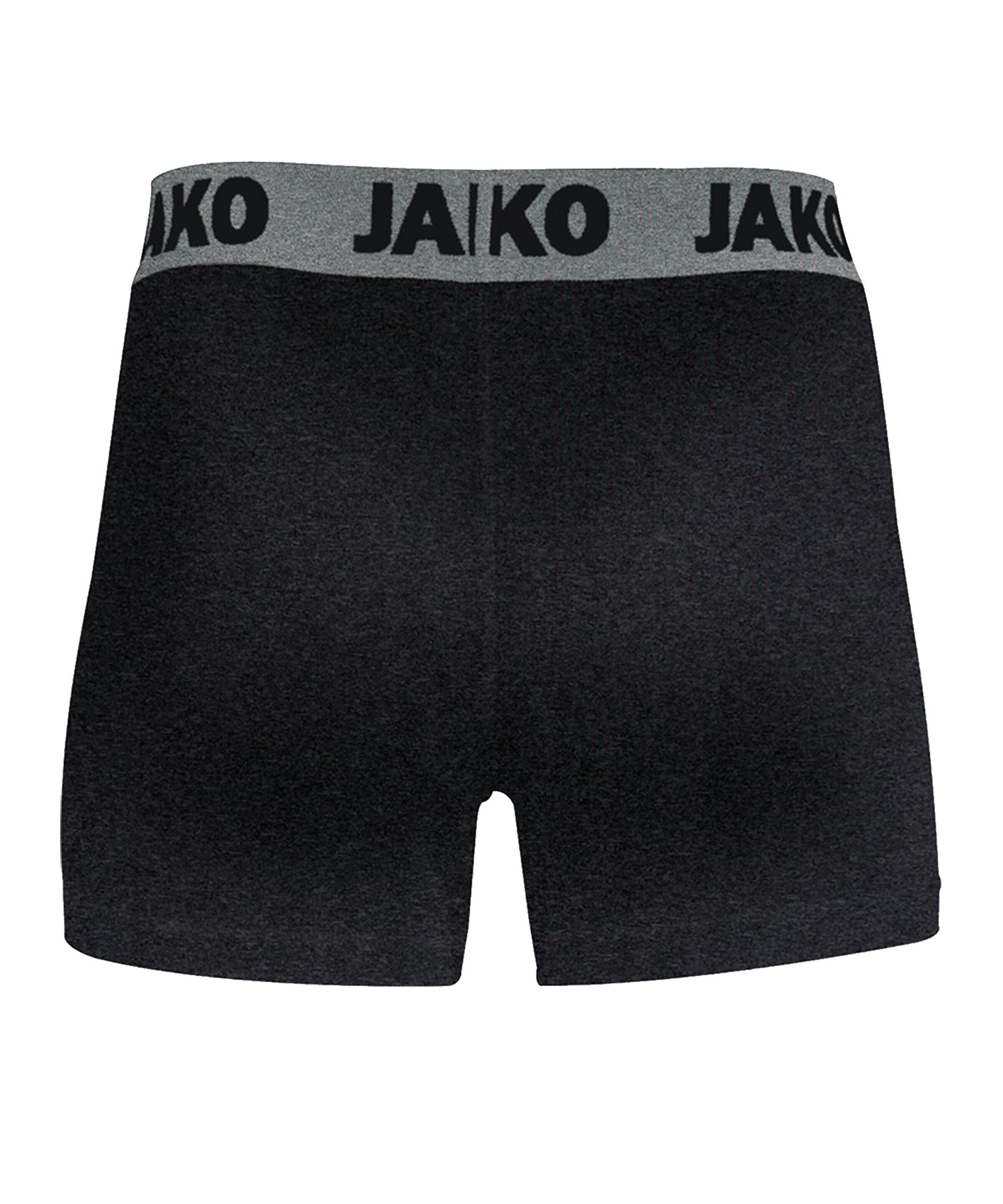 JAKO Spordialuspüksid hall / must