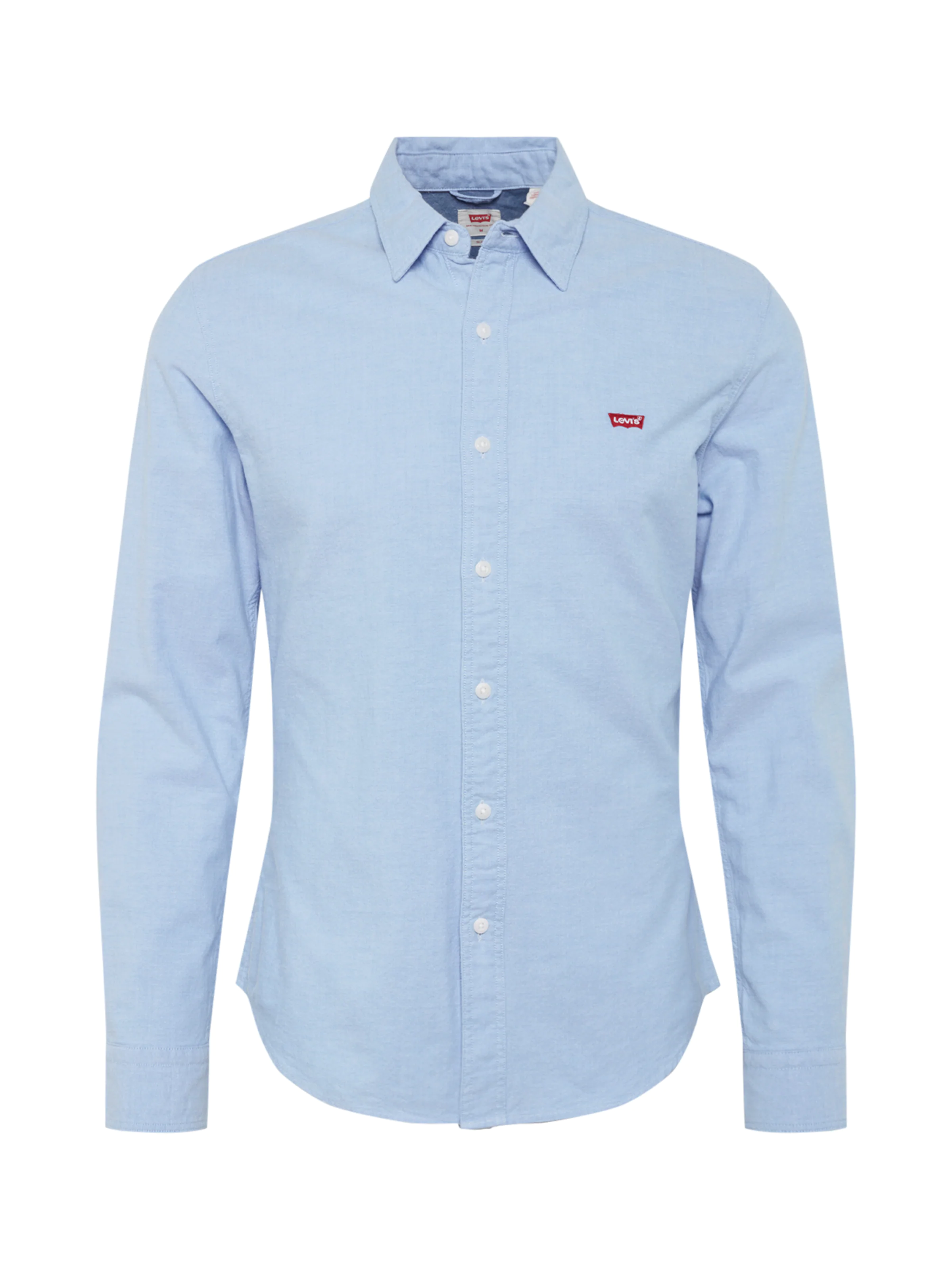 LEVI'S  Triiksärk 'Battery Housemark Slim Fit Shirt' helesinine