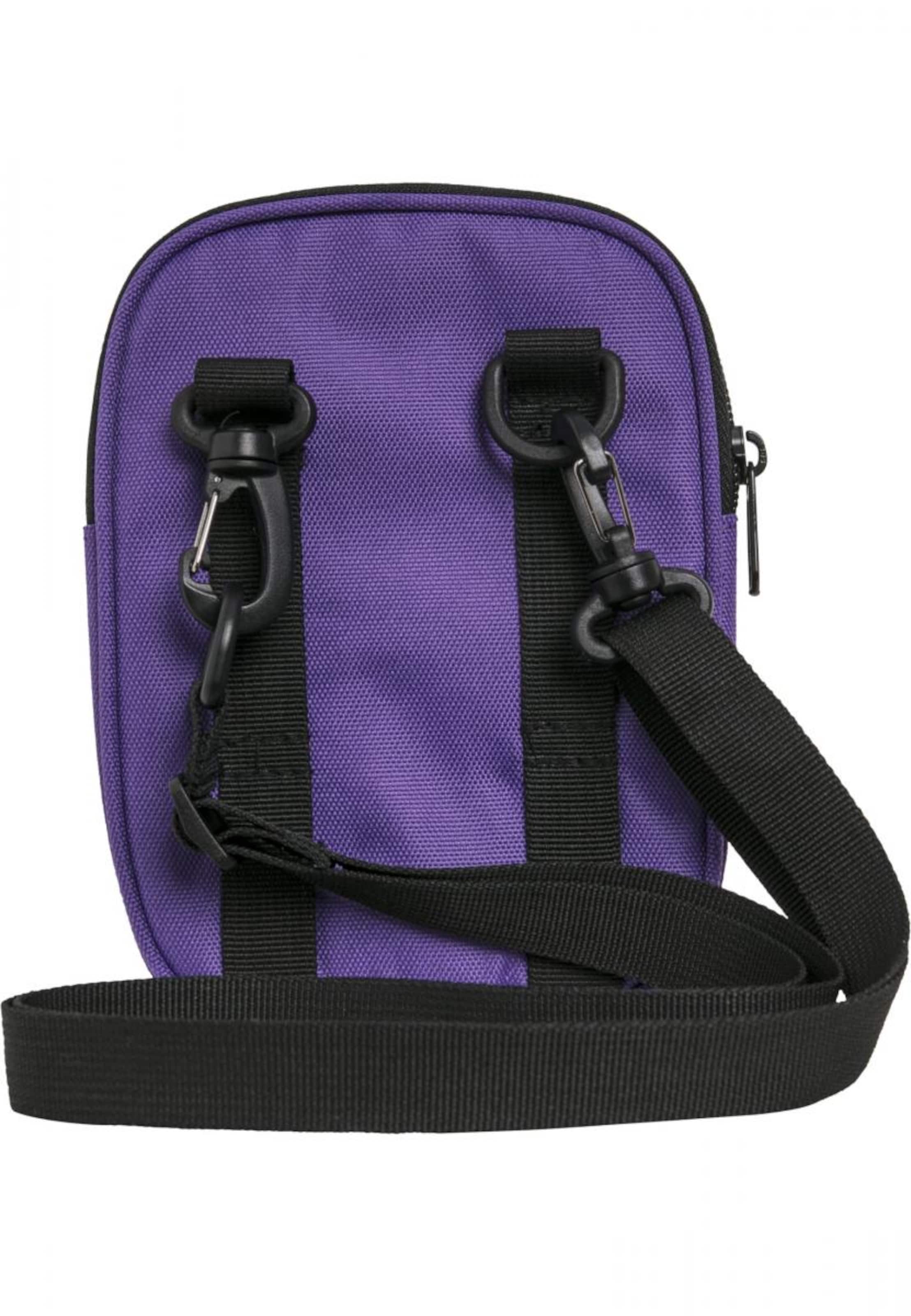 Urban Classics Õlakott neoonlilla / must