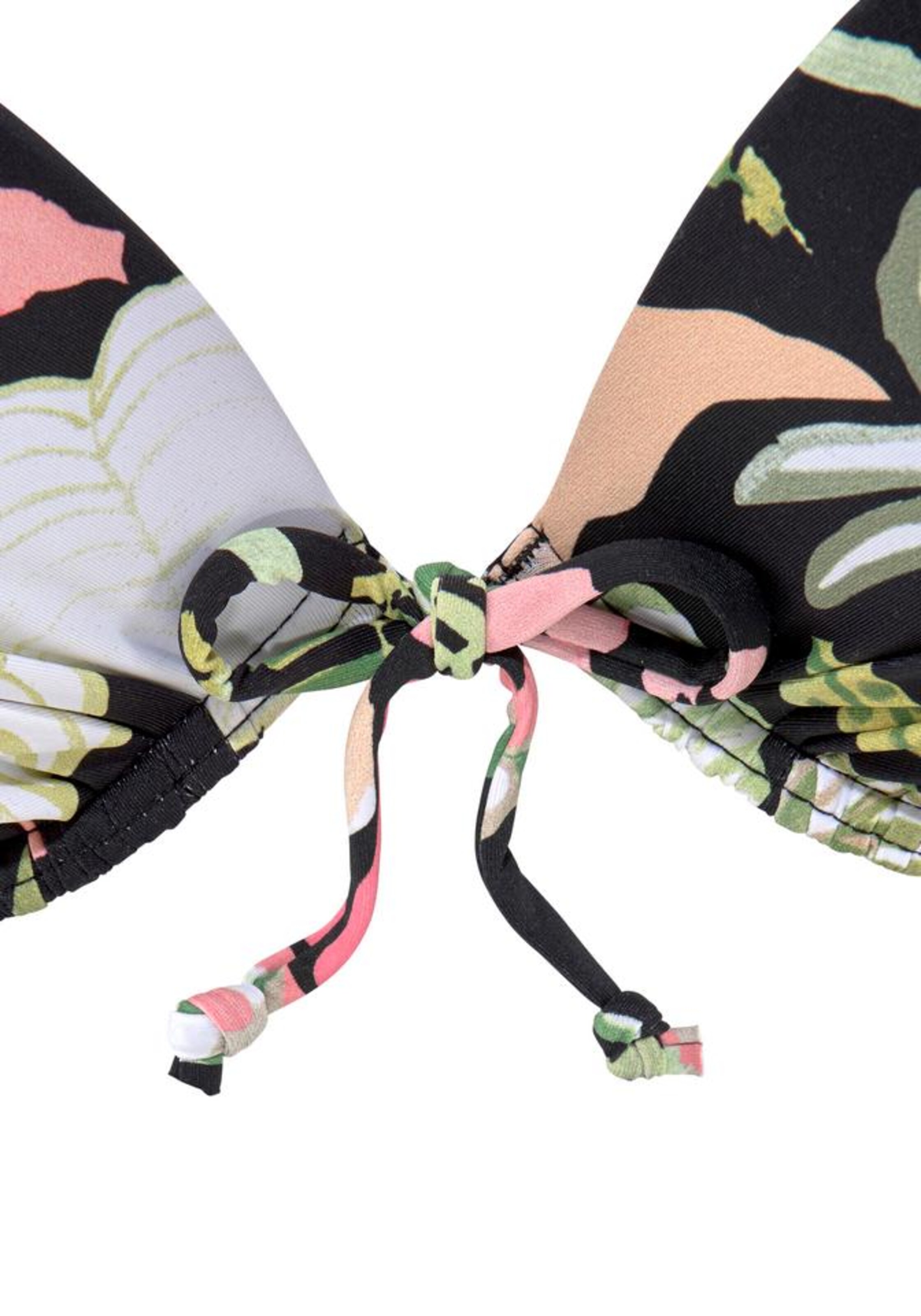 s.Oliver Bikiinitopp roheline / must