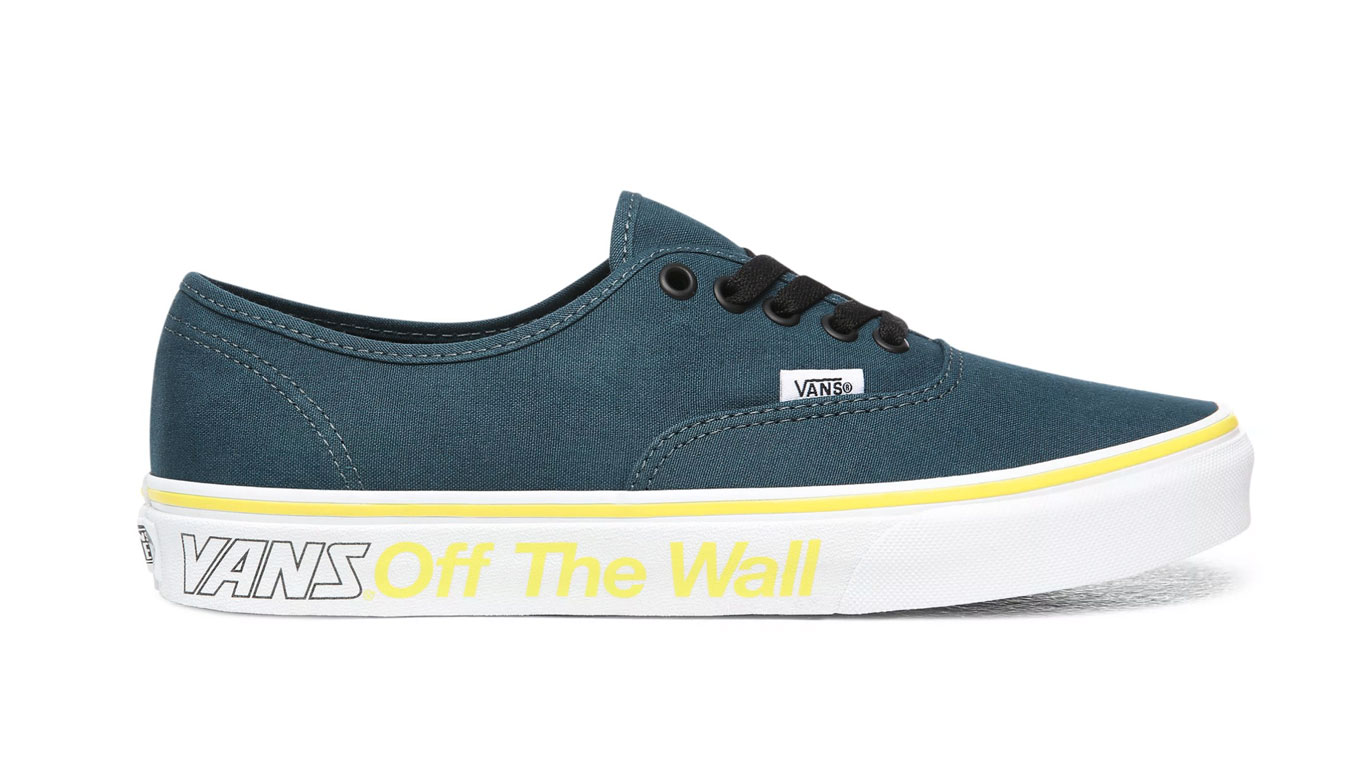 Vans Ua Authentic (Sport) Multi/True White Unisex - Tennised Vans - Sinine - VN0A2Z5IWNA-3.5