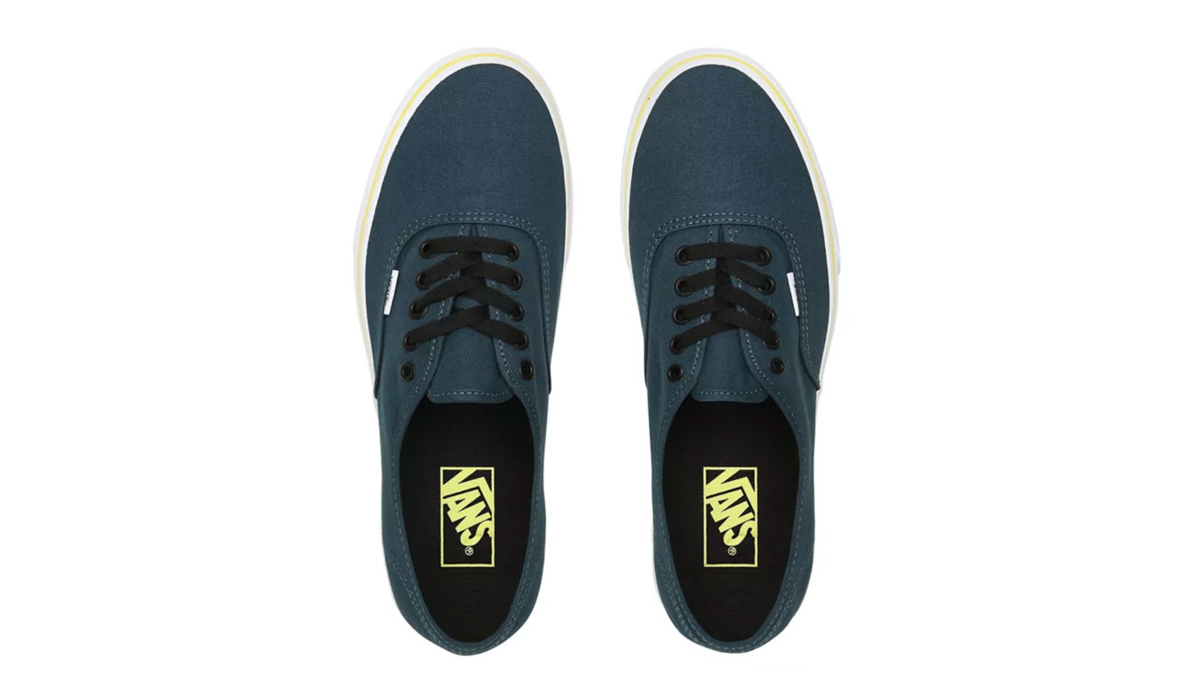 Vans Ua Authentic (Sport) Multi/True White Unisex - Tennised Vans - Sinine - VN0A2Z5IWNA-3.5