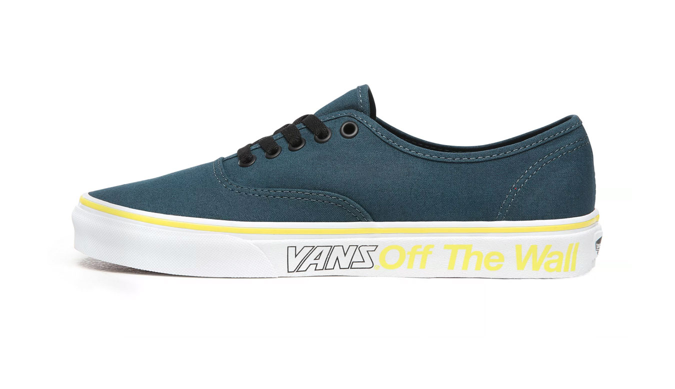 Vans Ua Authentic (Sport) Multi/True White Unisex - Tennised Vans - Sinine - VN0A2Z5IWNA-3.5