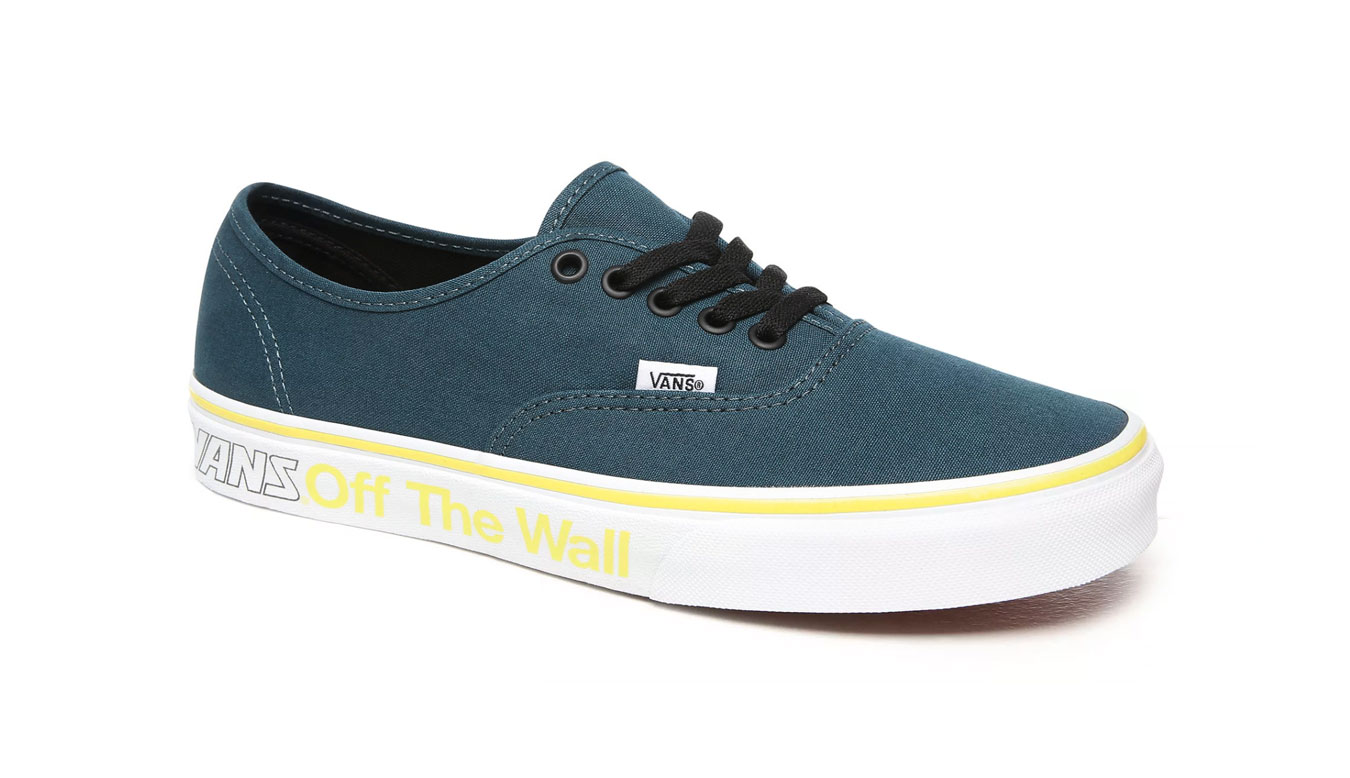 Vans Ua Authentic (Sport) Multi/True White Unisex - Tennised Vans - Sinine - VN0A2Z5IWNA-3.5