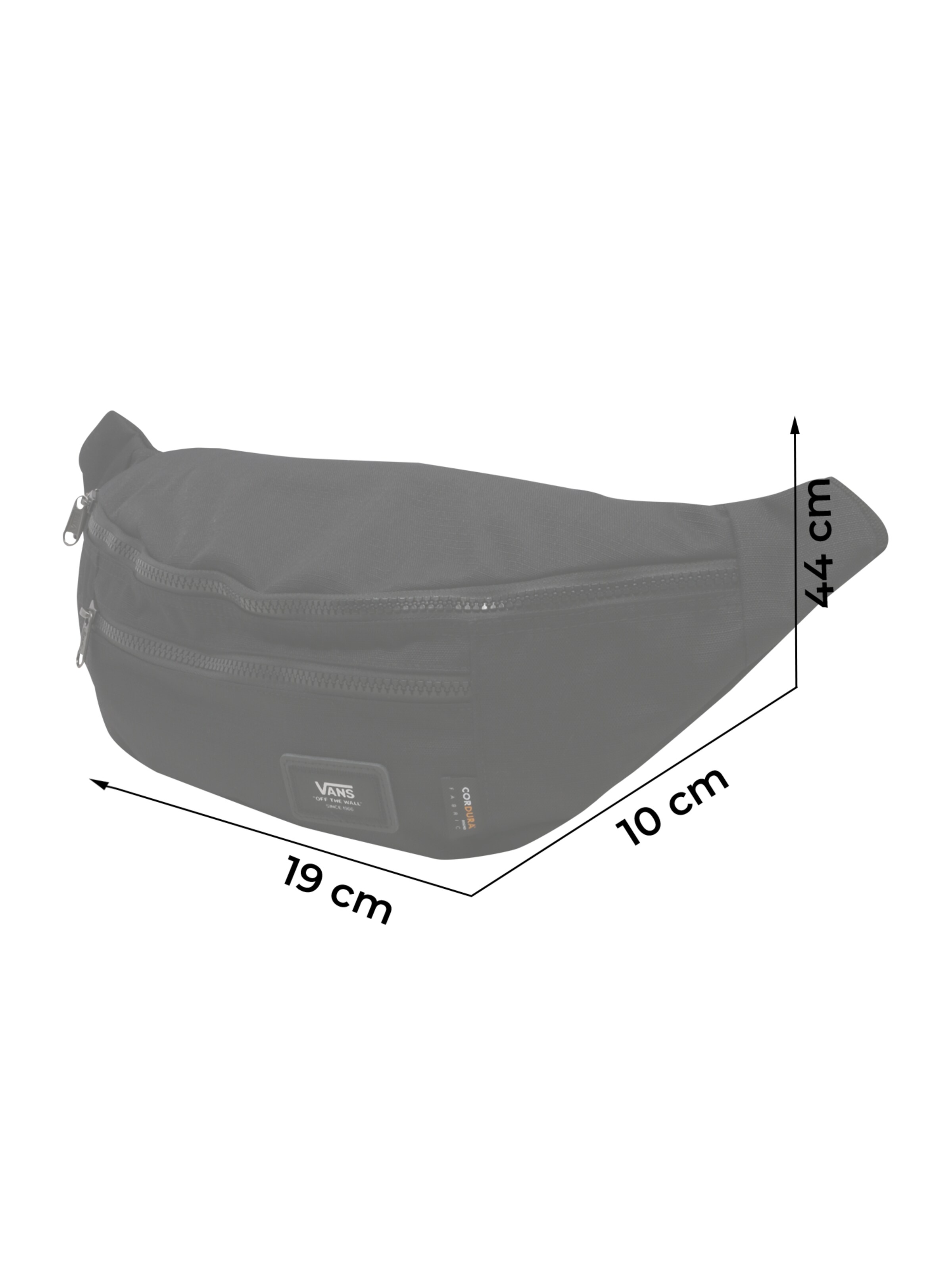 VANS Vöökott 'WARD' must