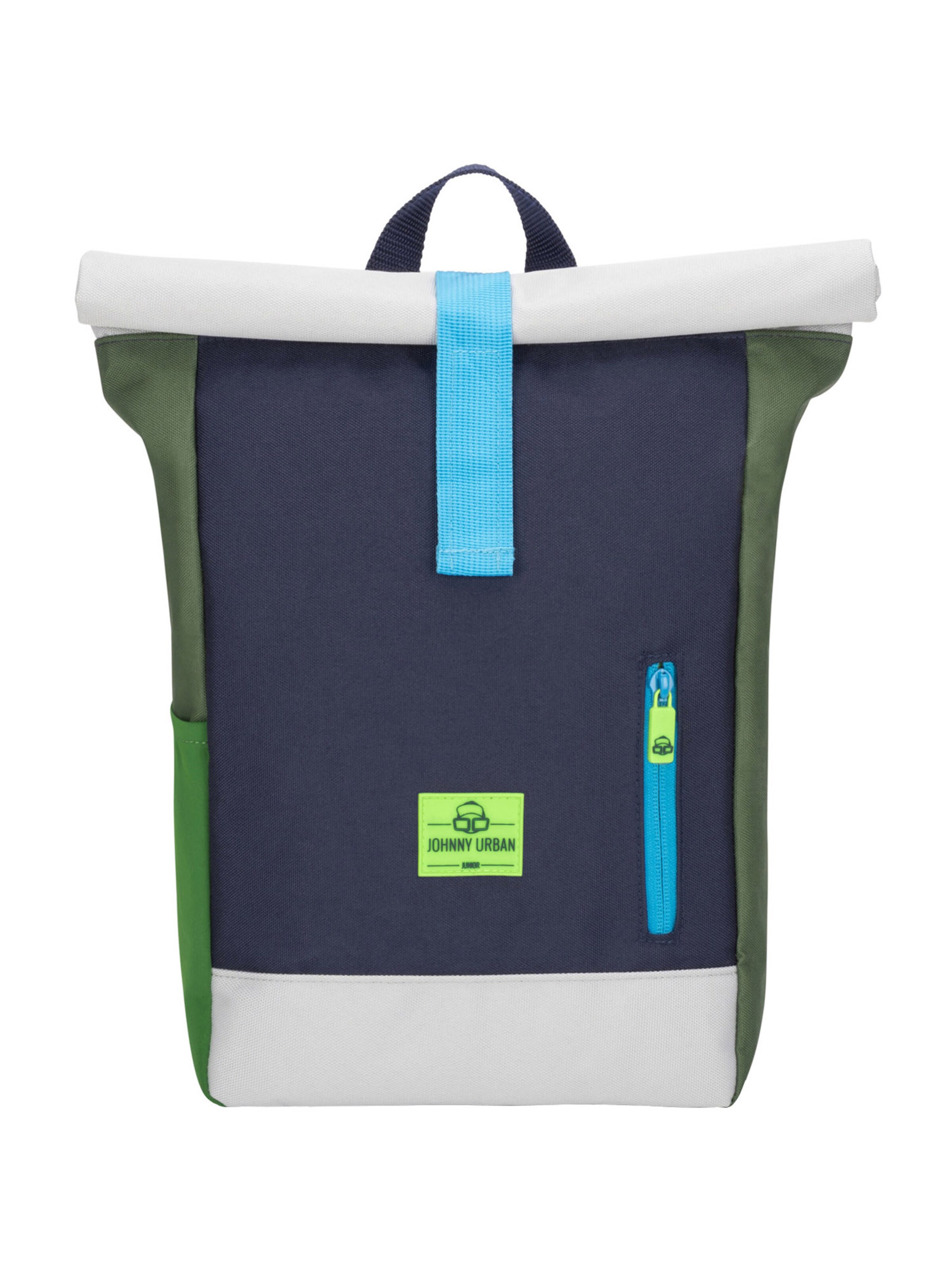 Johnny Urban Seljakott 'Aaron' taevasinine / tumesinine / roheline / valge