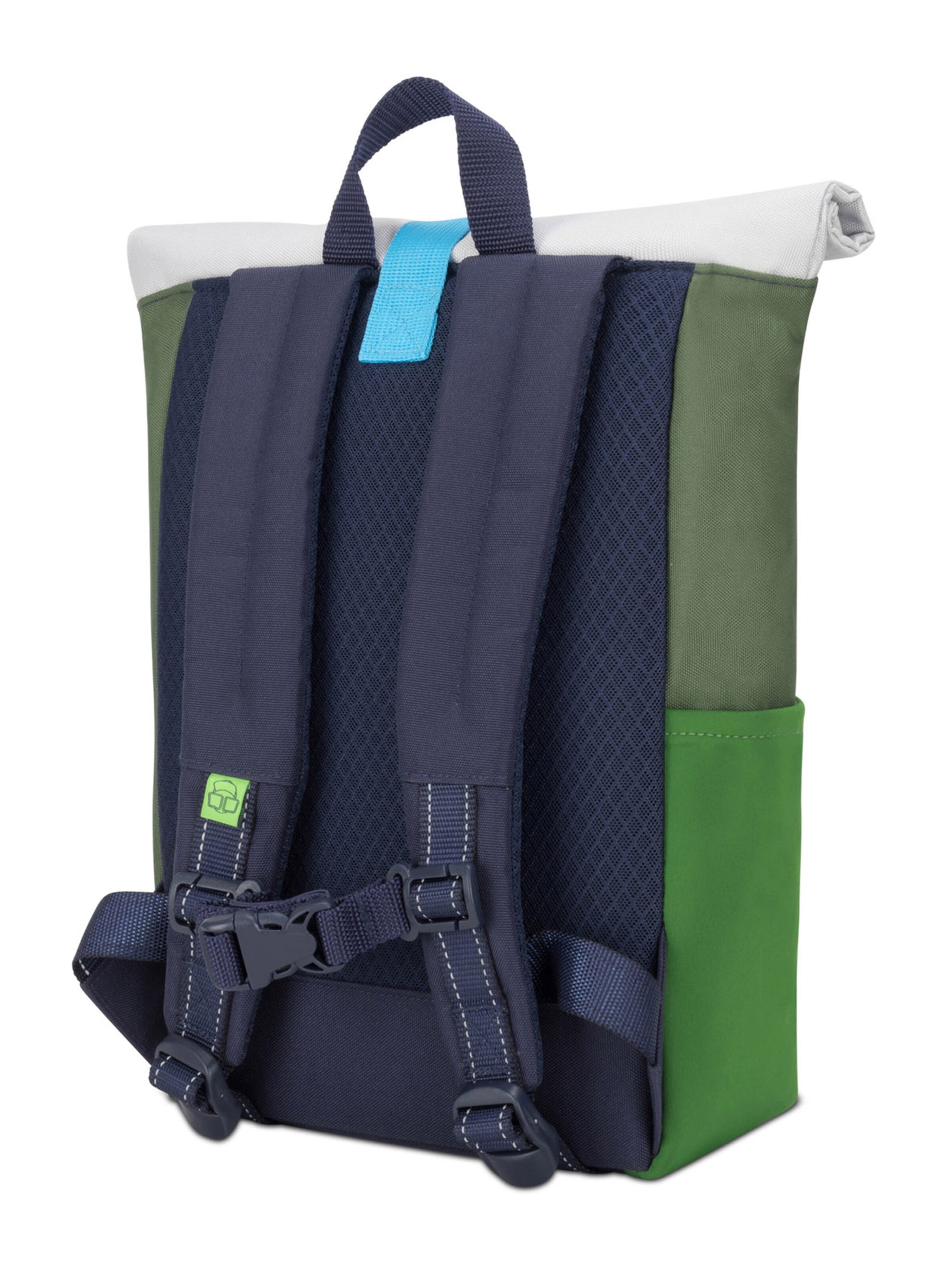 Johnny Urban Seljakott 'Aaron' taevasinine / tumesinine / roheline / valge