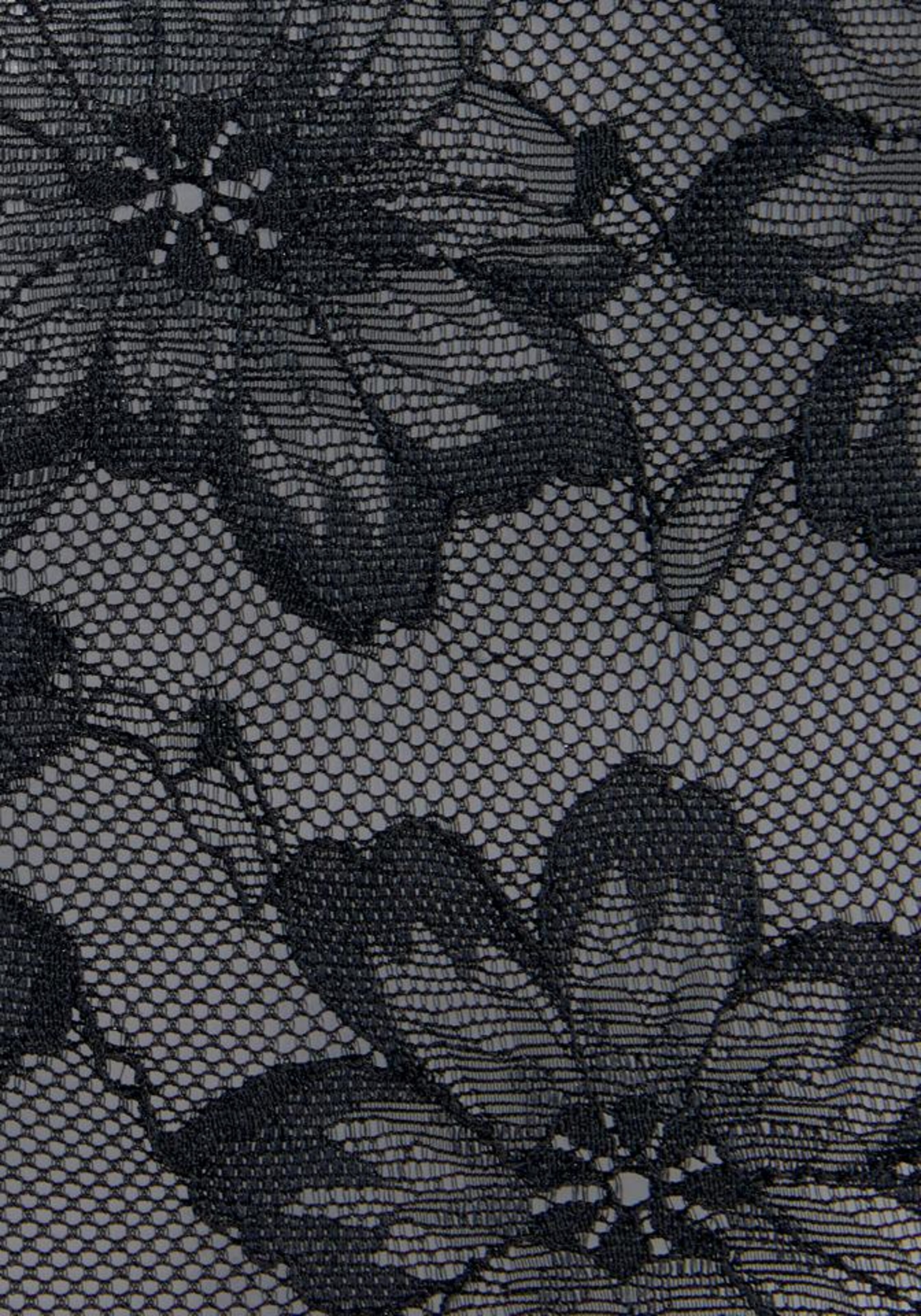 PETITE FLEUR GOLD Naiste bokserid must