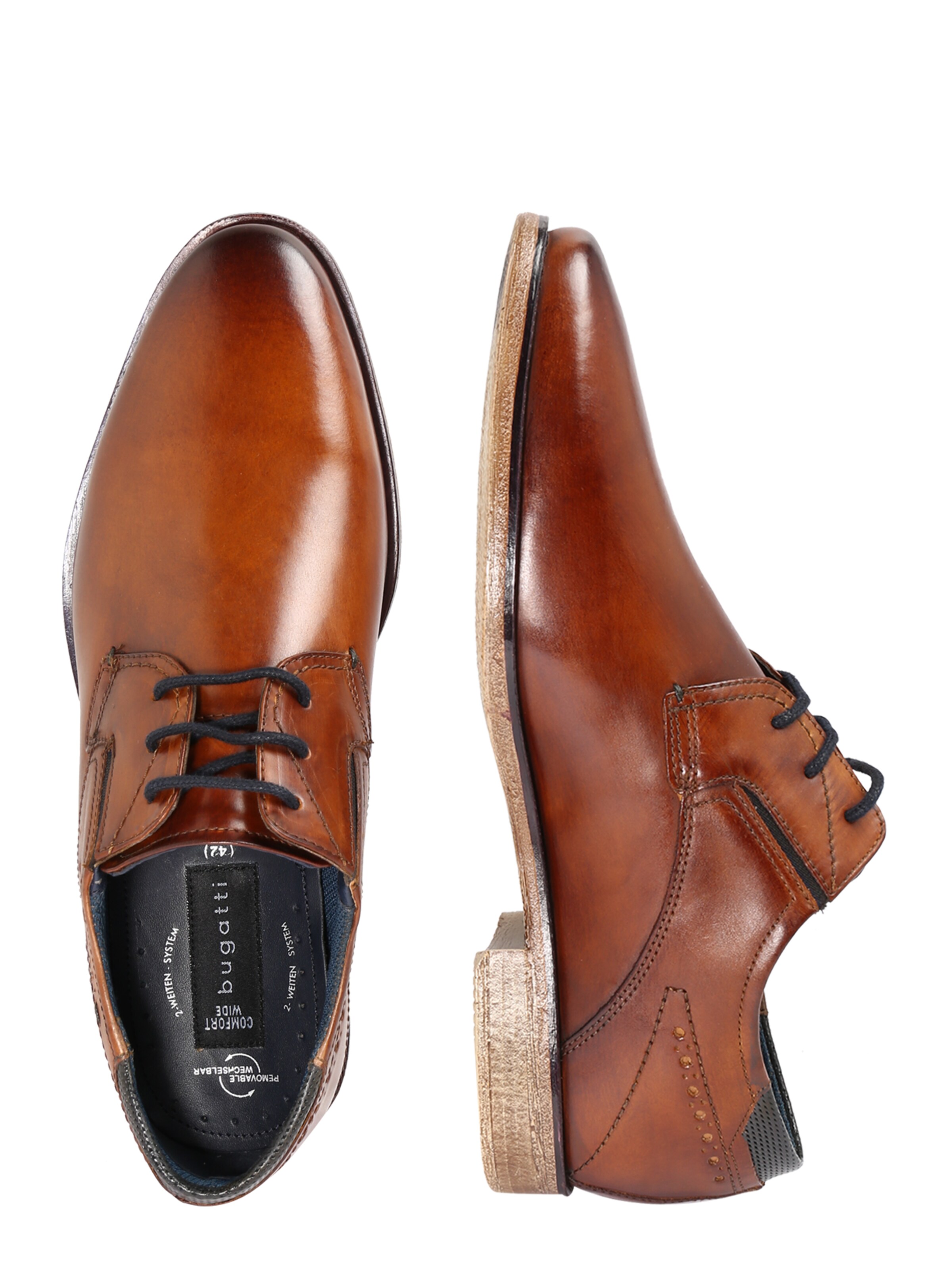 bugatti Nöörking 'Nicolo Exko' konjak