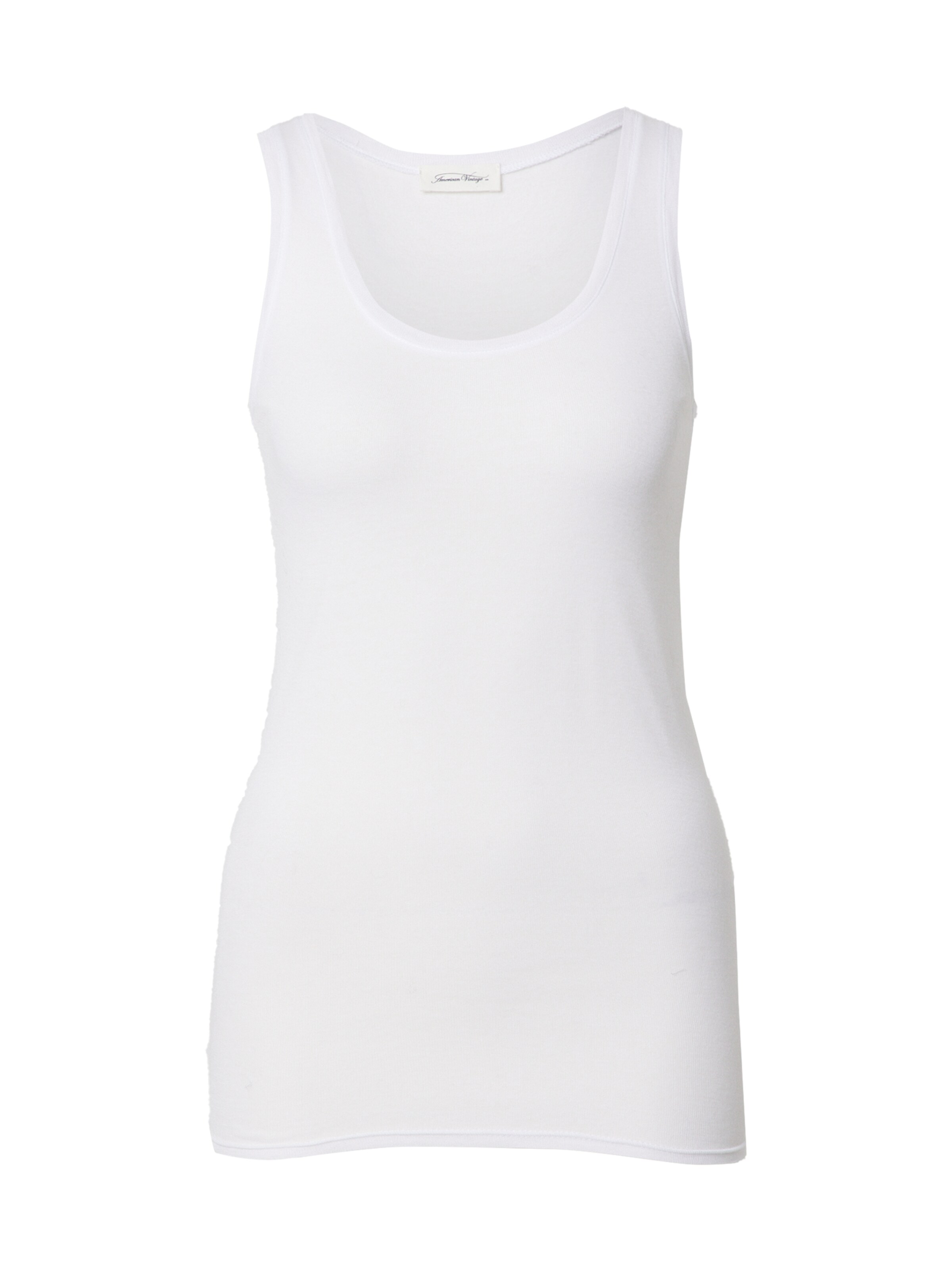 AMERICAN VINTAGE Topp 'Massachusetts' valge