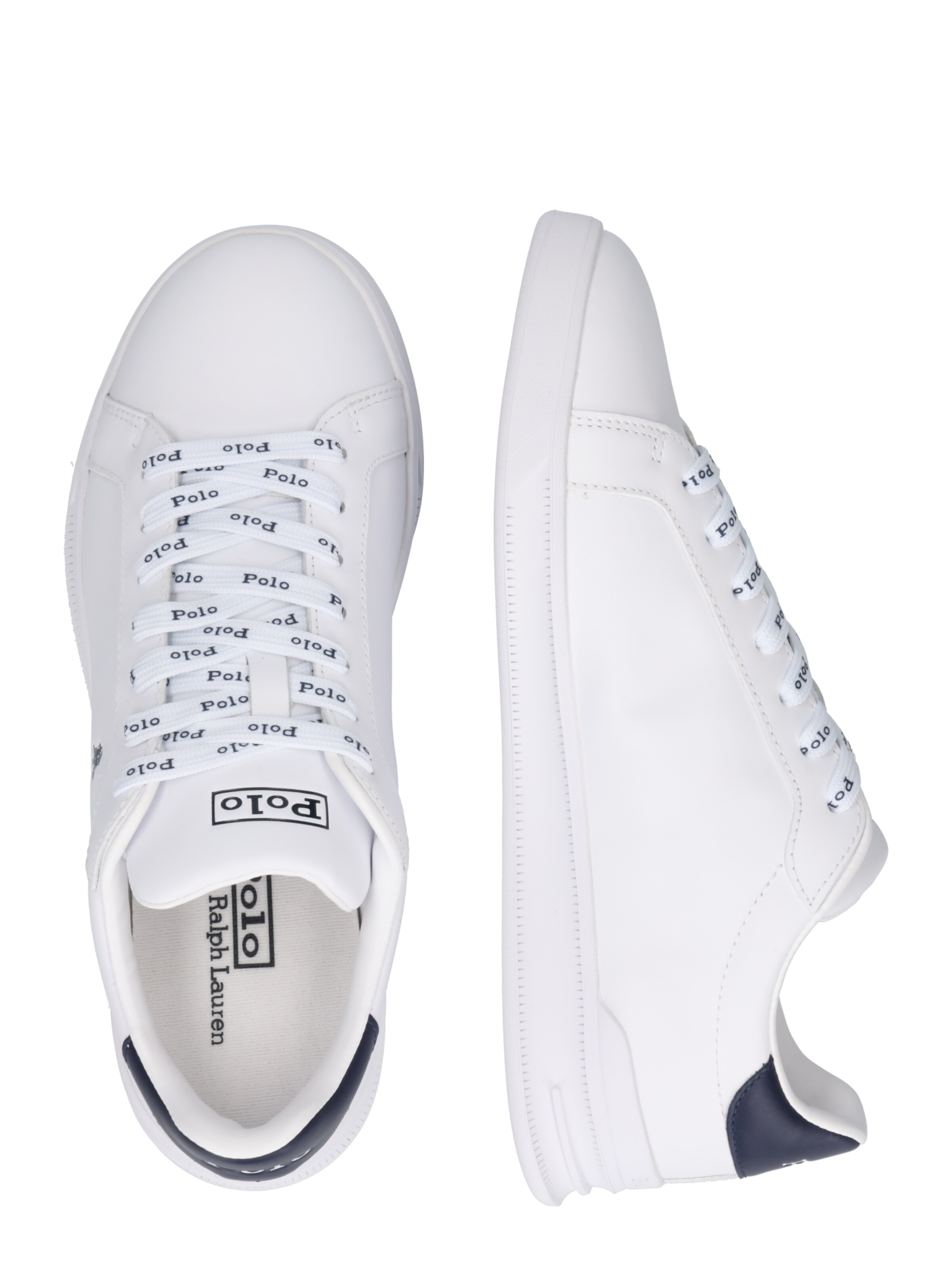 Polo Ralph Lauren Madalad ketsid öösinine / valge