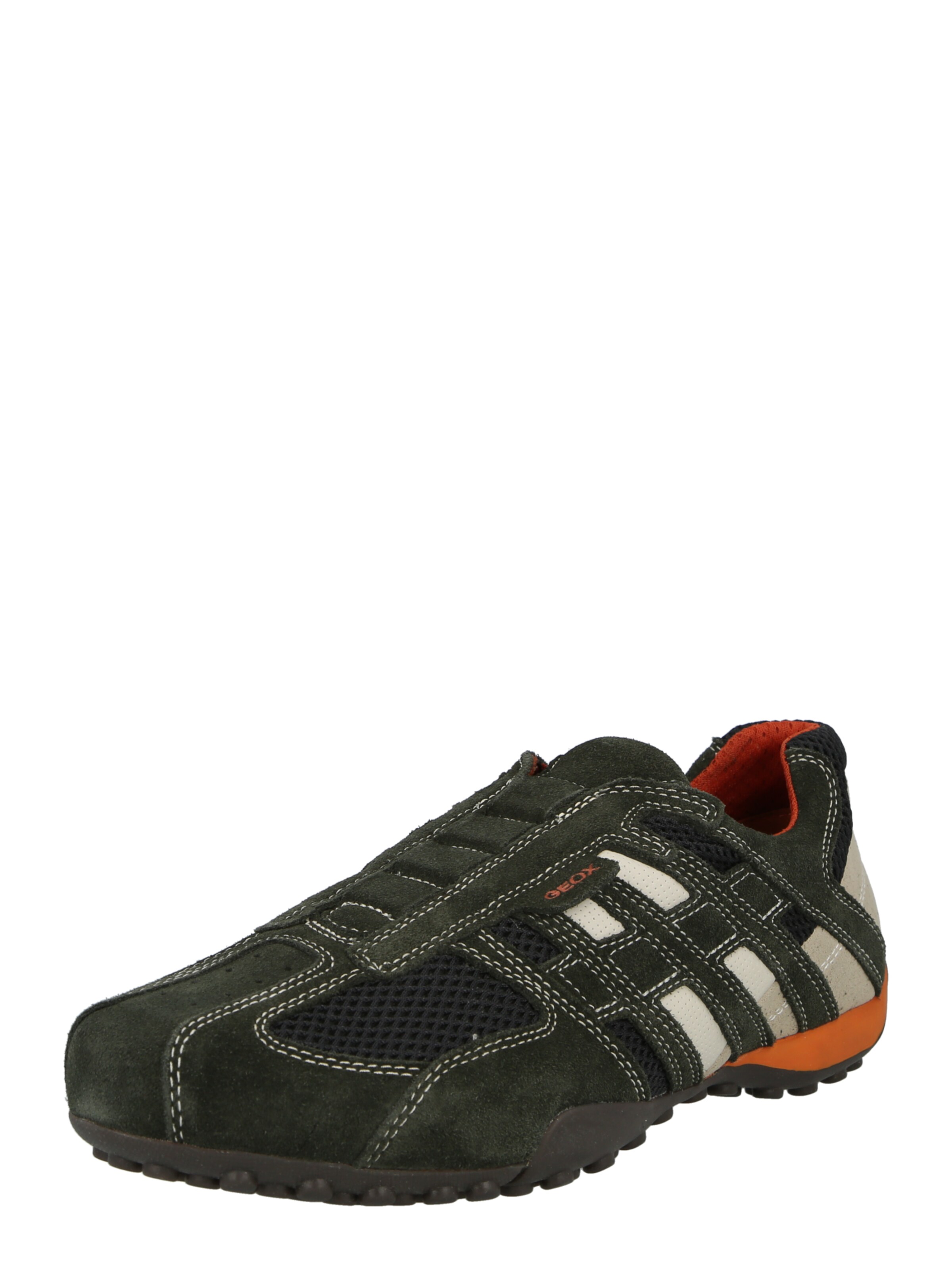 GEOX Madalad ketsid 'UOMO SNAKE' öösinine / hall / basalthall / valge