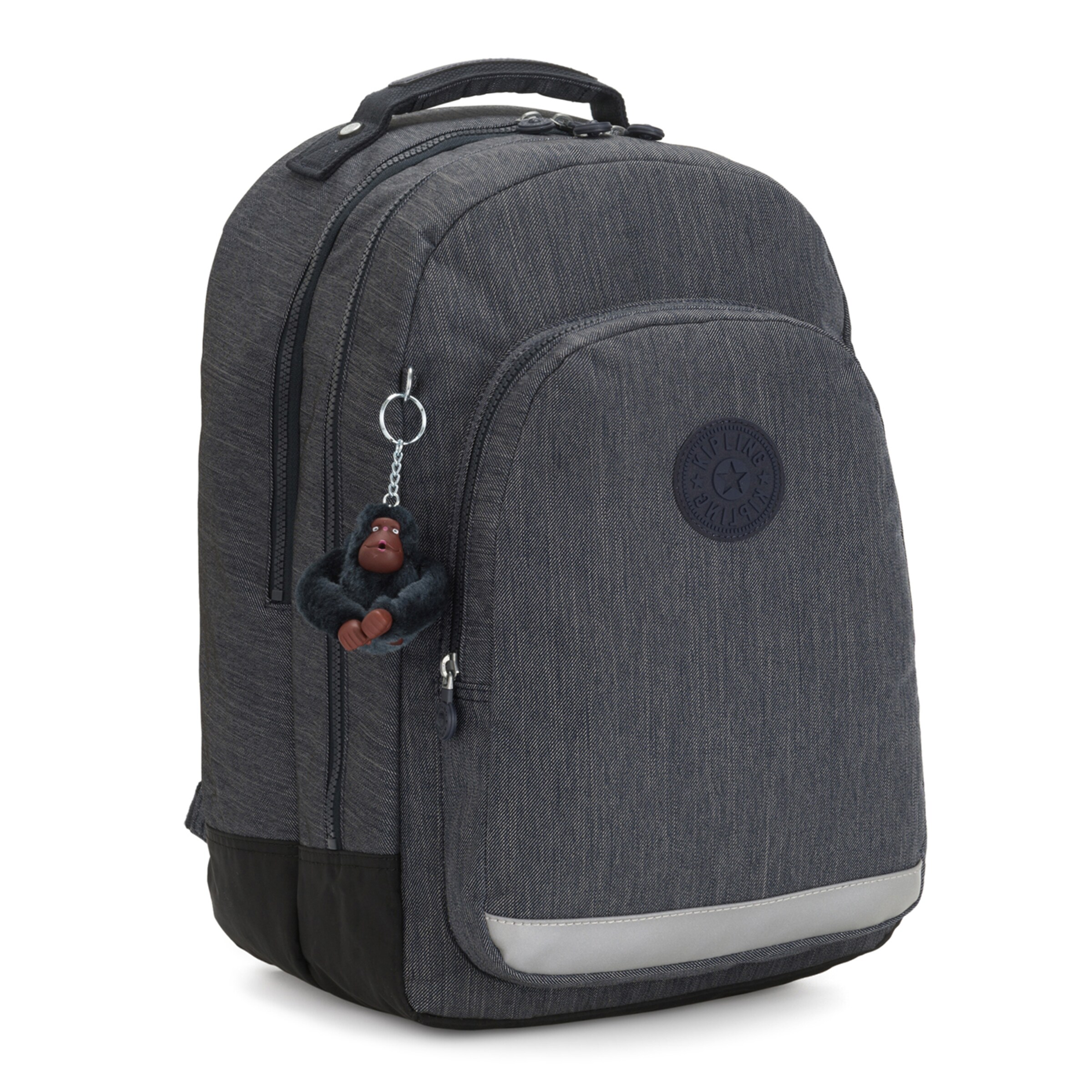 KIPLING Seljakott meleeritud hall