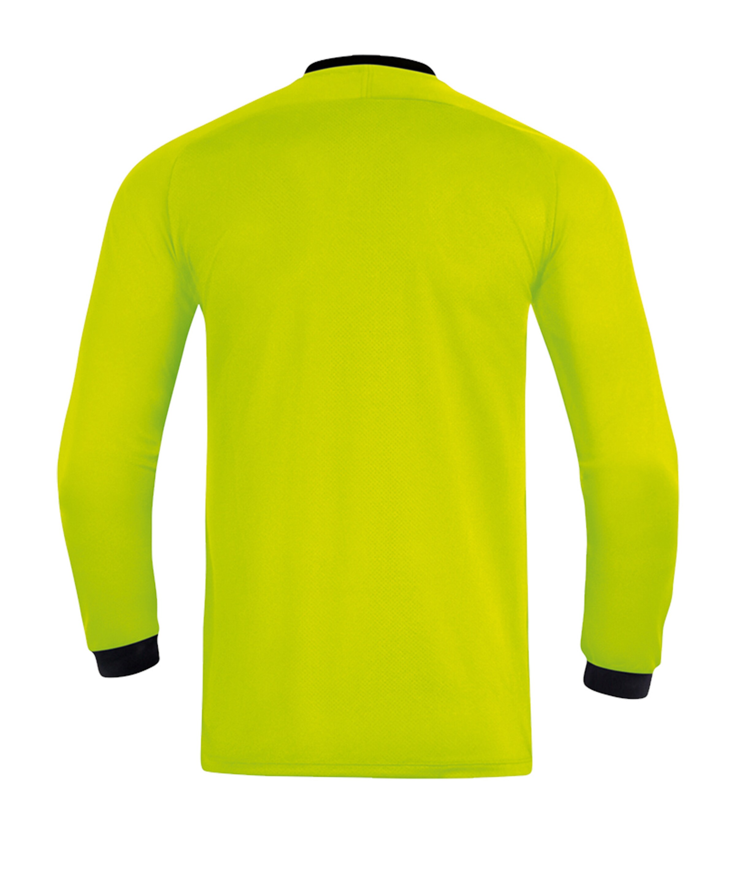 JAKO Funktsionaalne särk neoonroheline / must
