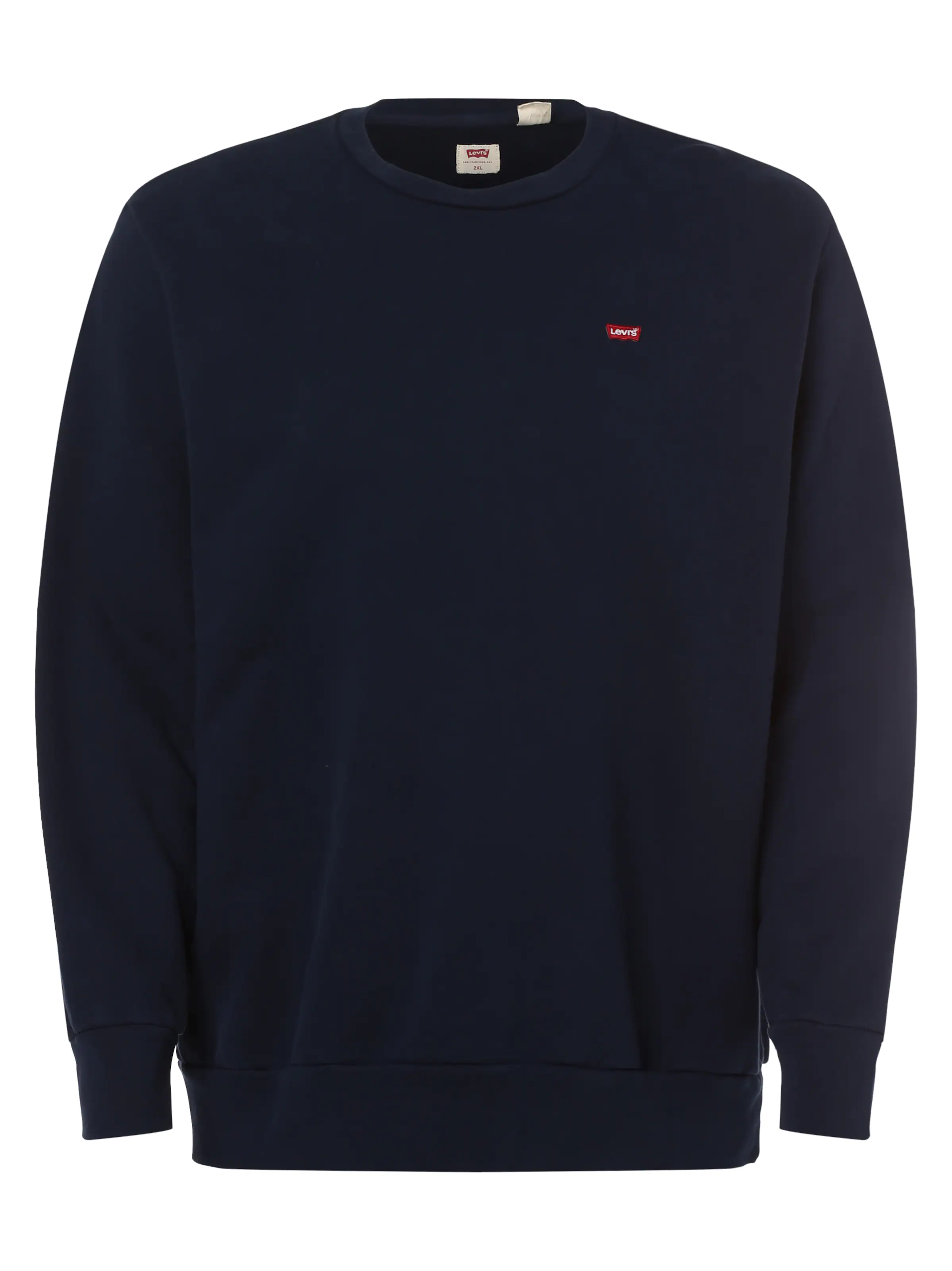 Levi's Big & Tall Dressipluus 'Original Housemark Sweatshirt (Big & Tall)' meresinine / punane / valge