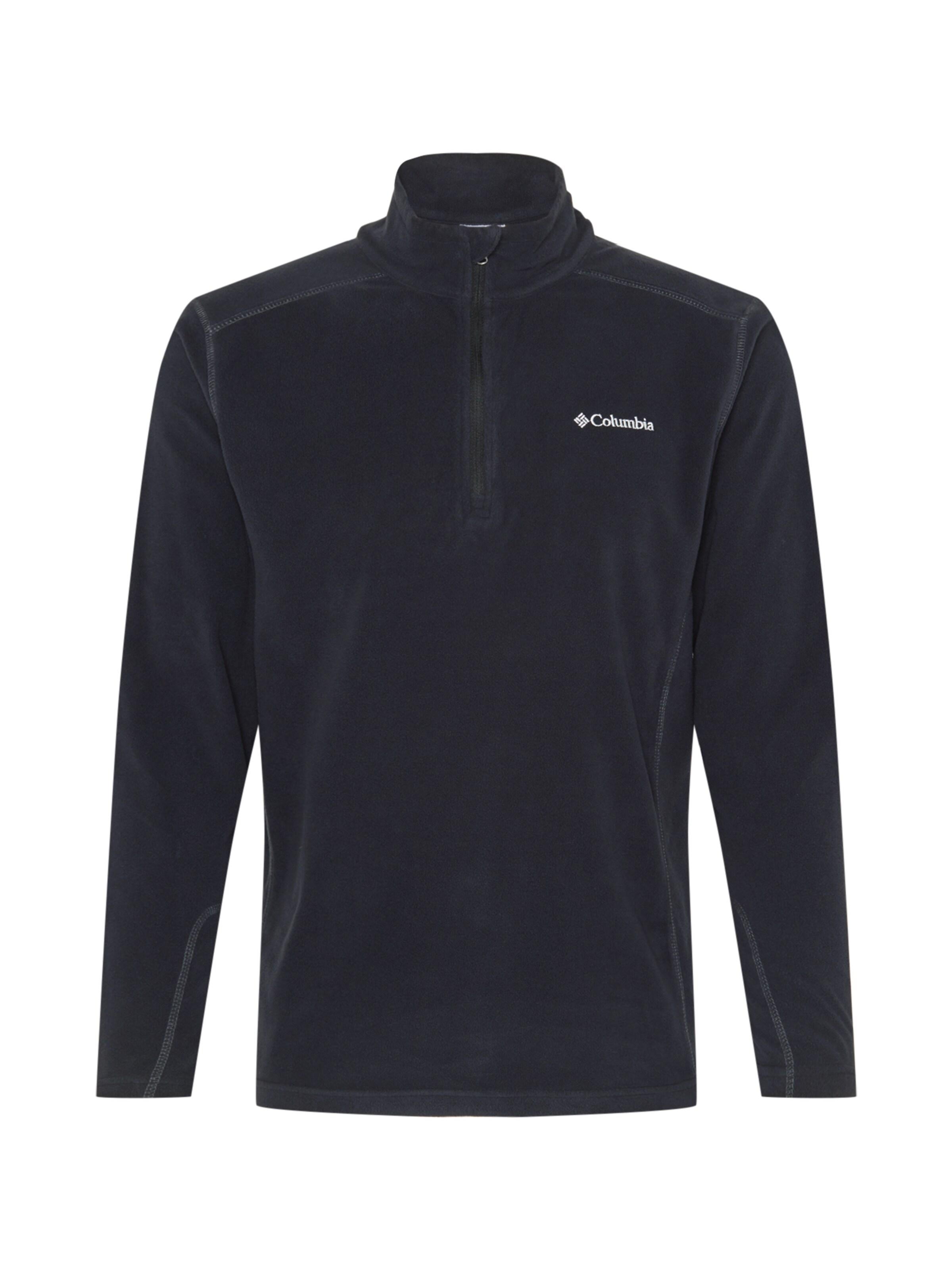 COLUMBIA Spordidressipluusid 'Klamath Range II' must / valge