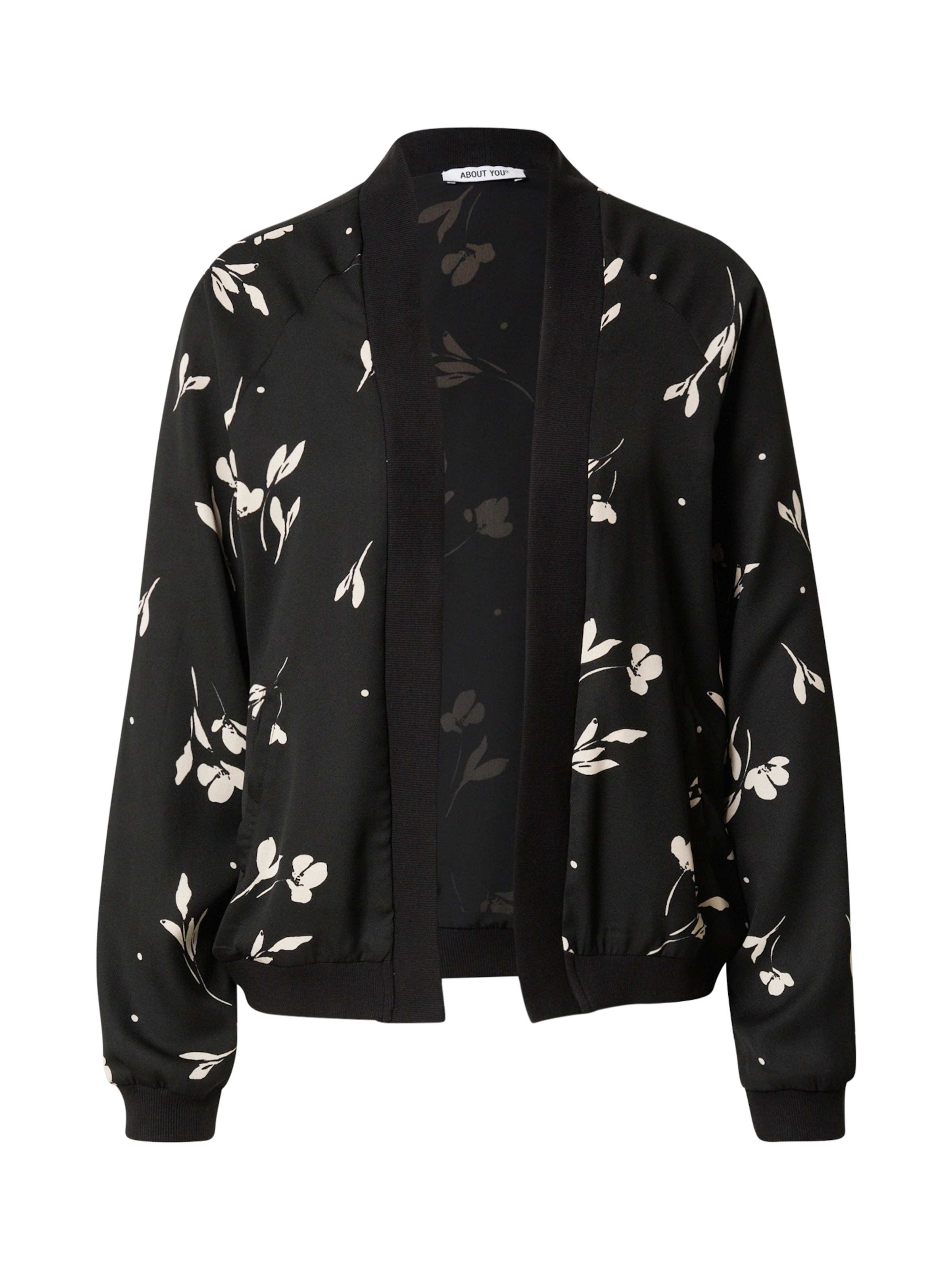 ABOUT YOU Kevad-sügisjope 'Maja' must / valge