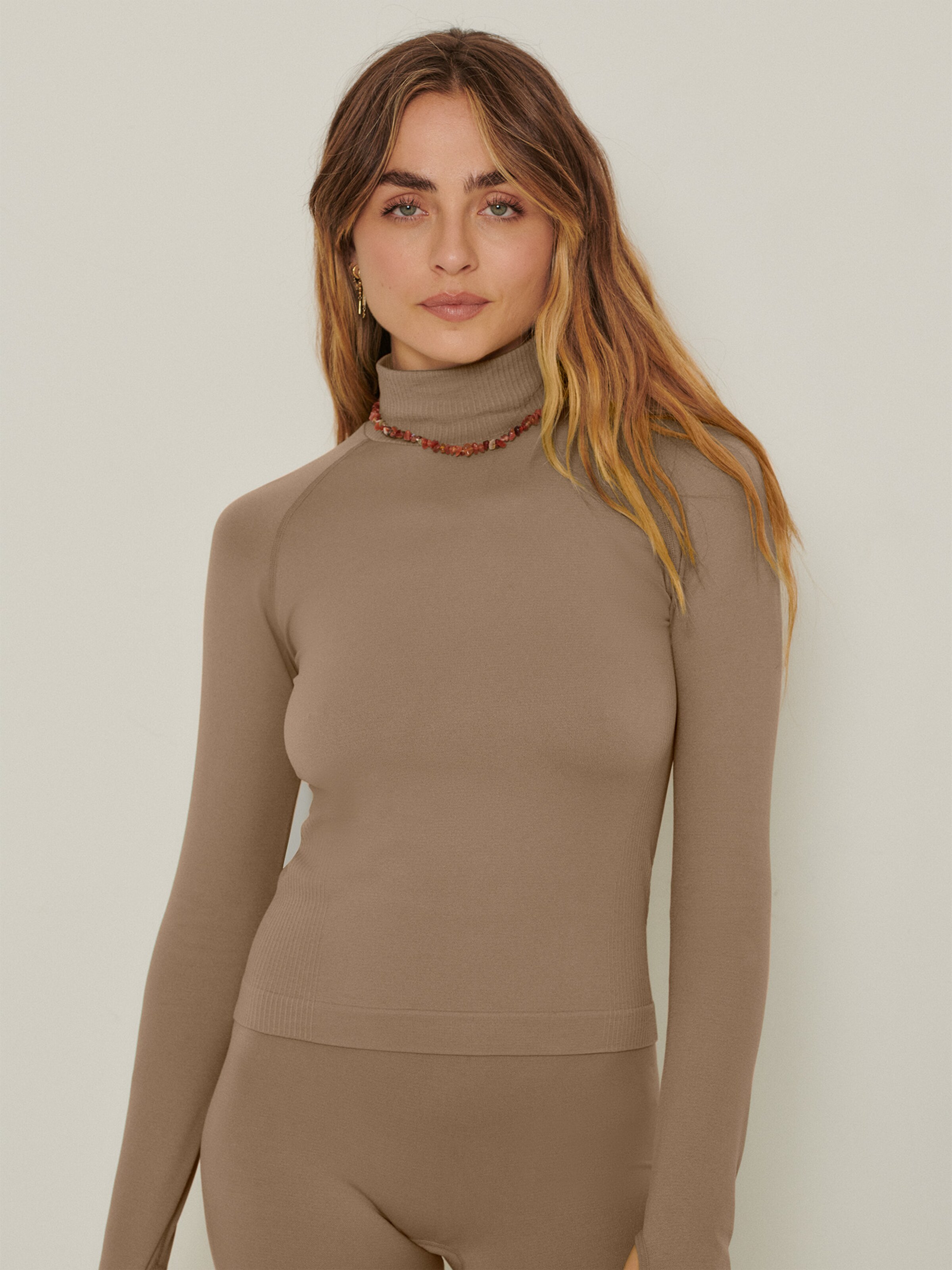 ABOUT YOU x Sofia Tsakiridou Kampsun 'Käthe' pruun