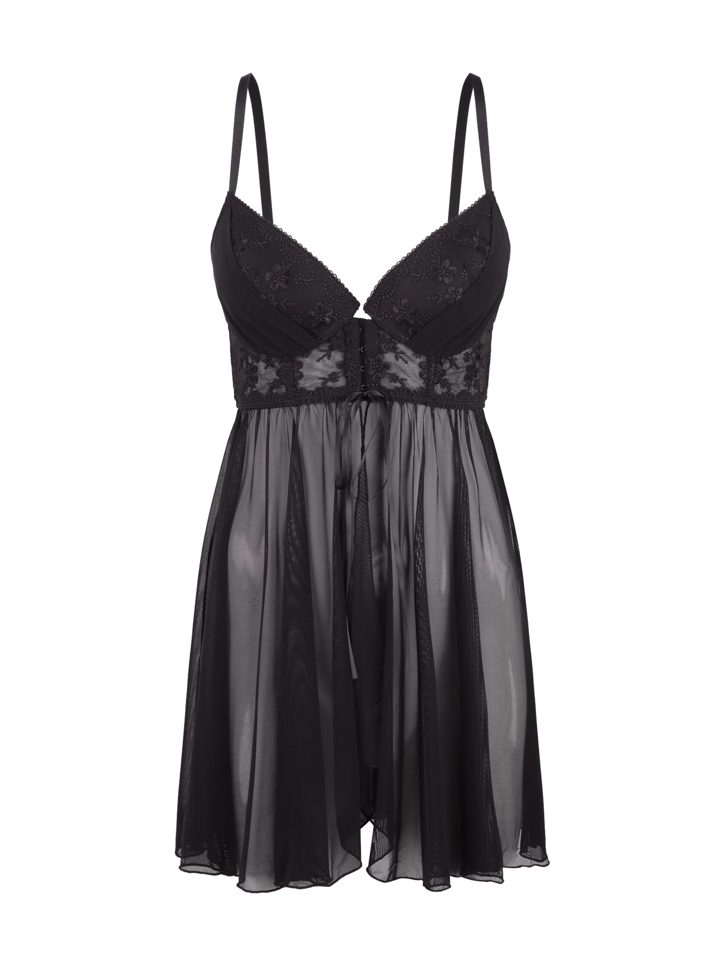 LASCANA Negližee 'Temptation' must