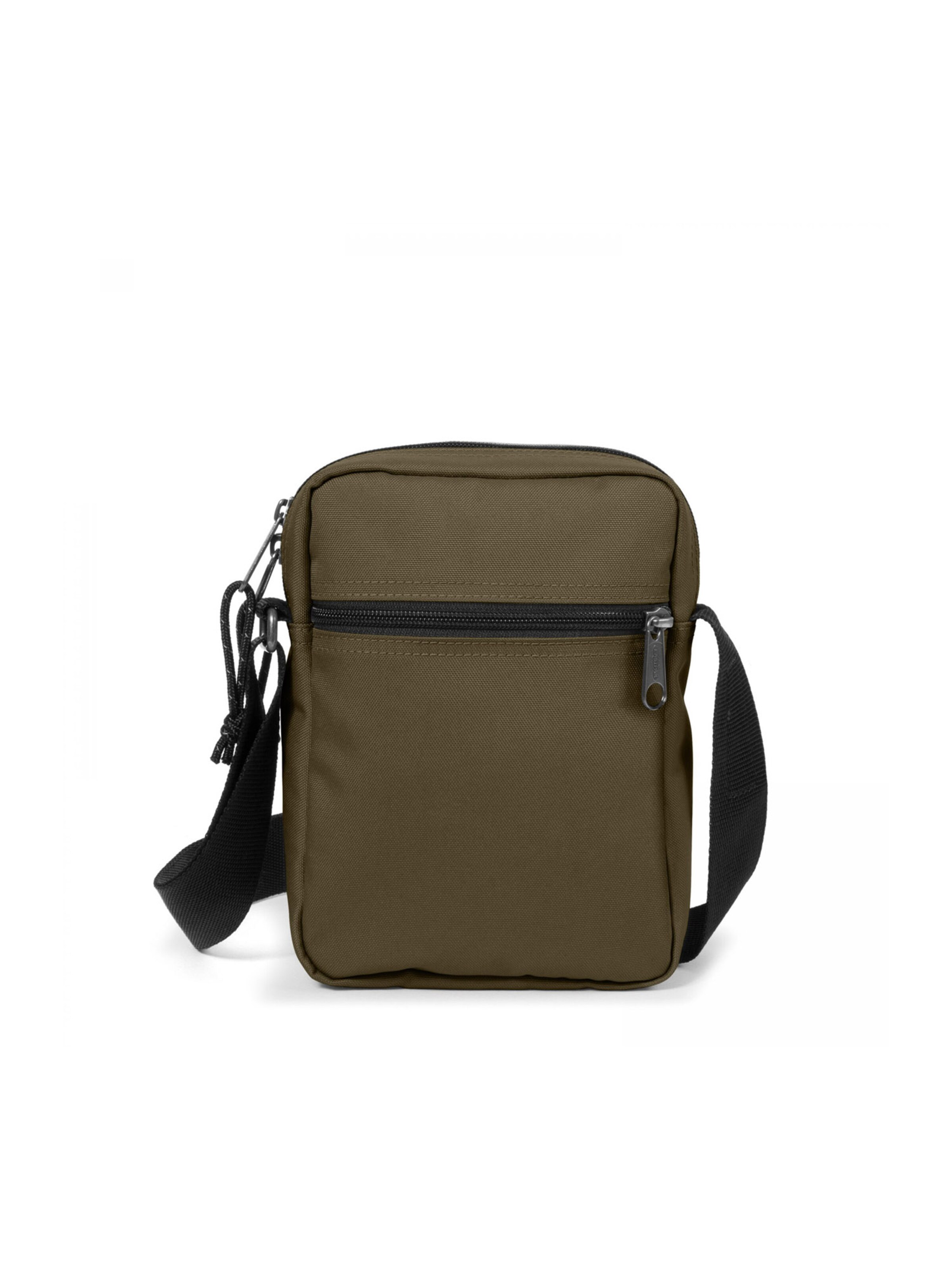 EASTPAK Õlakott 'The One' oliiv / punane / must / valge