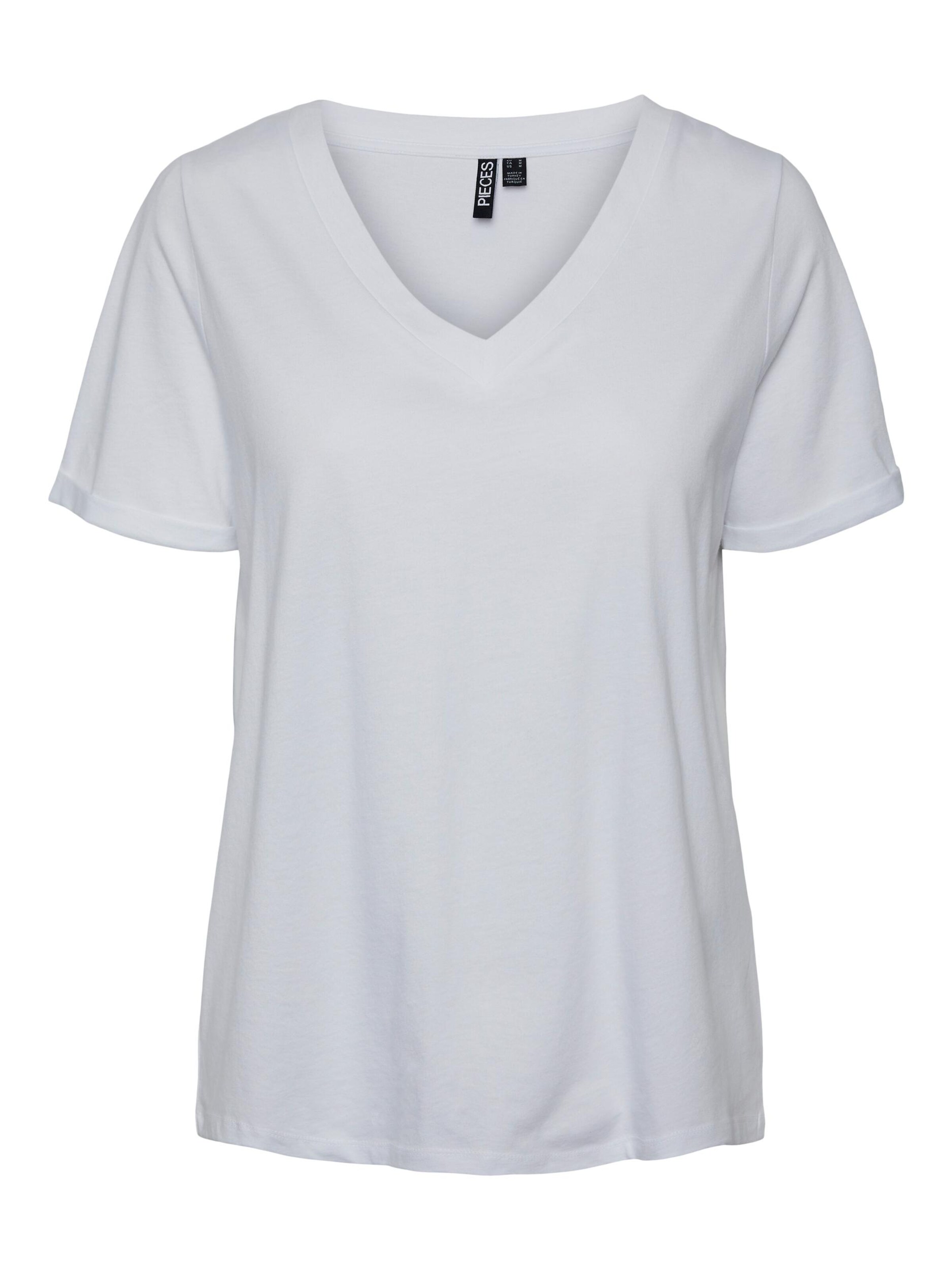 PIECES Särk 'Ria' valge