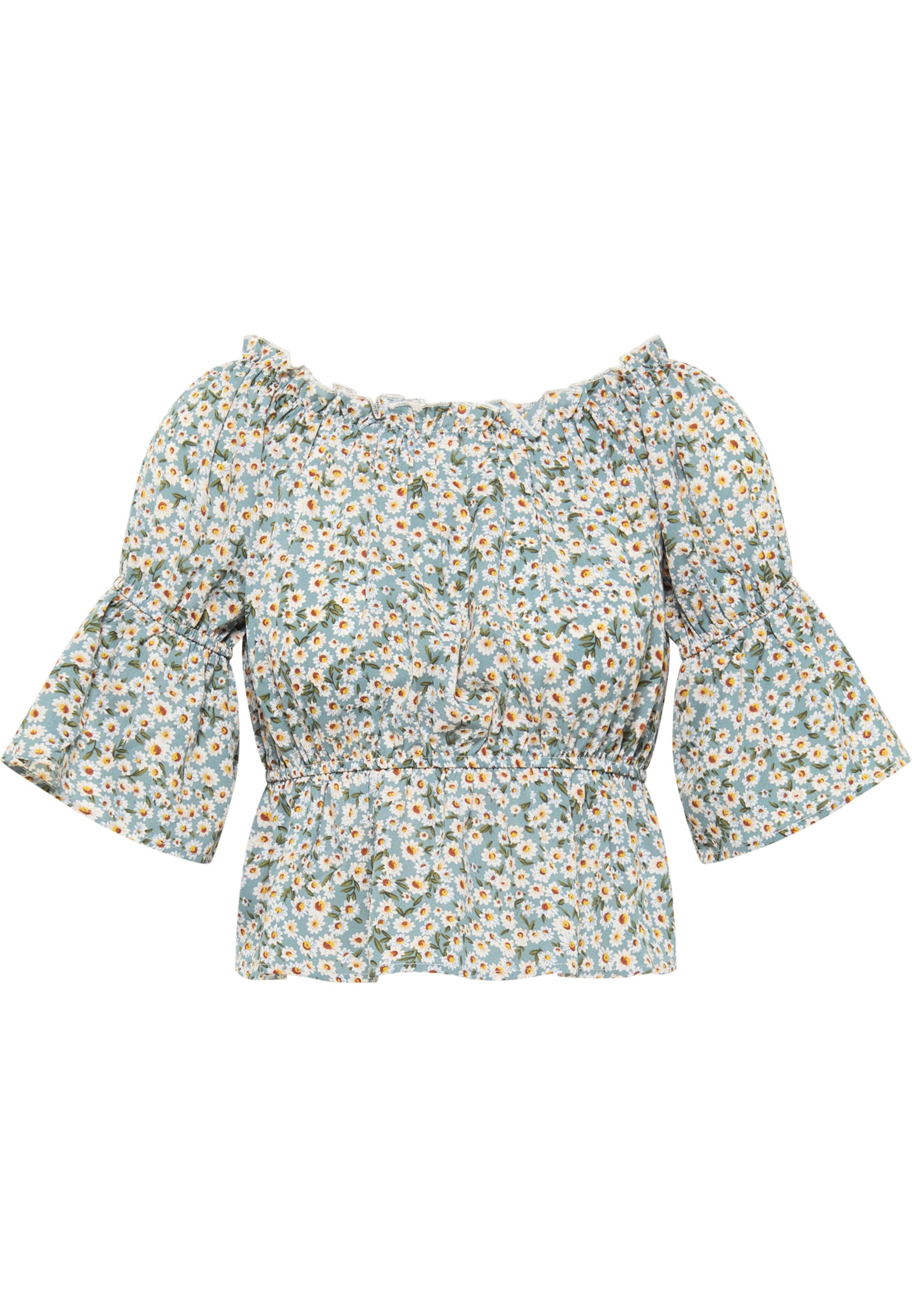 MYMO Pluus pastellsinine / laim / oliiv / rosé / valge