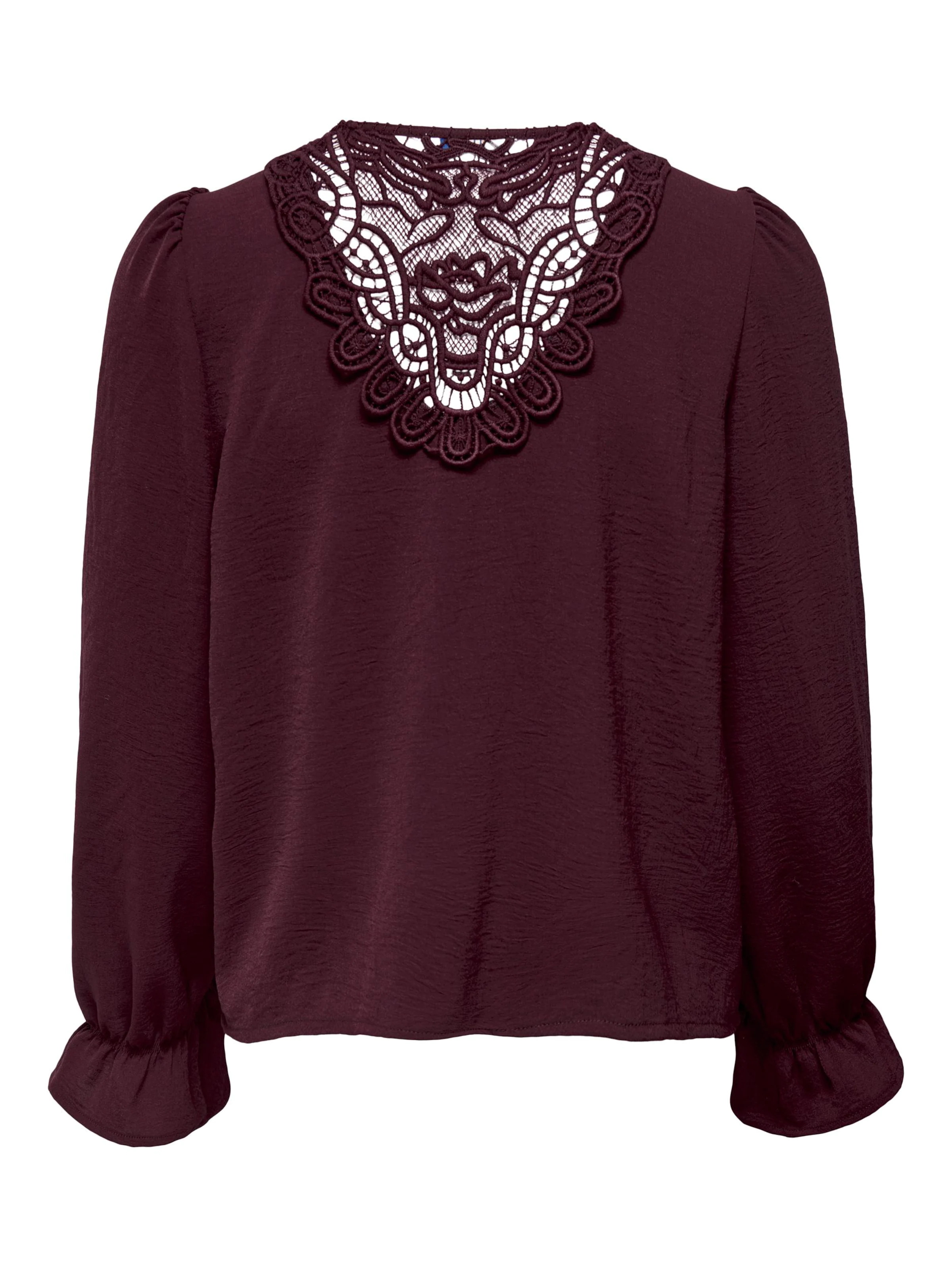 ONLY Pluus 'METTE' veinipunane