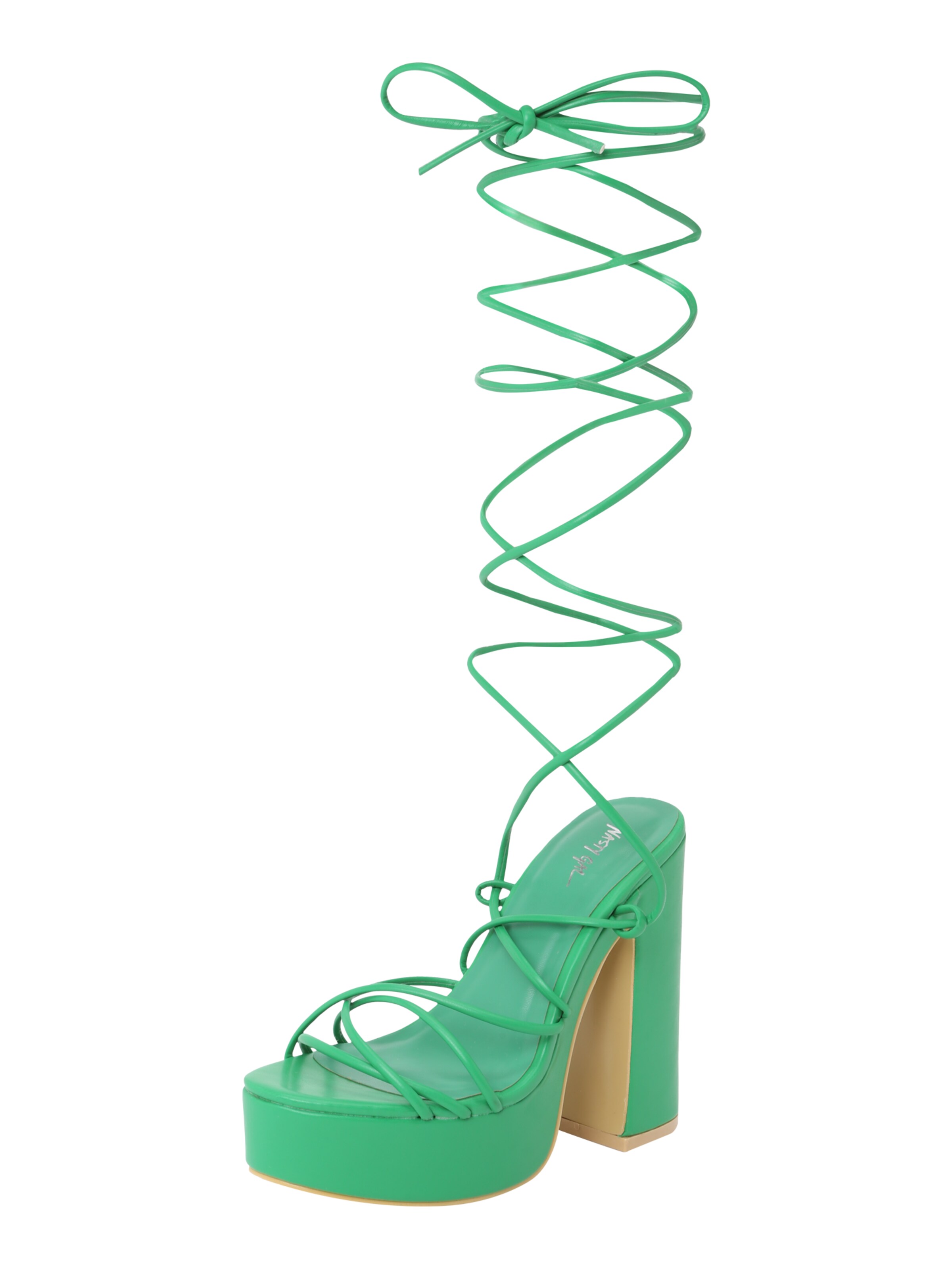 Nasty Gal Sandaal roheline