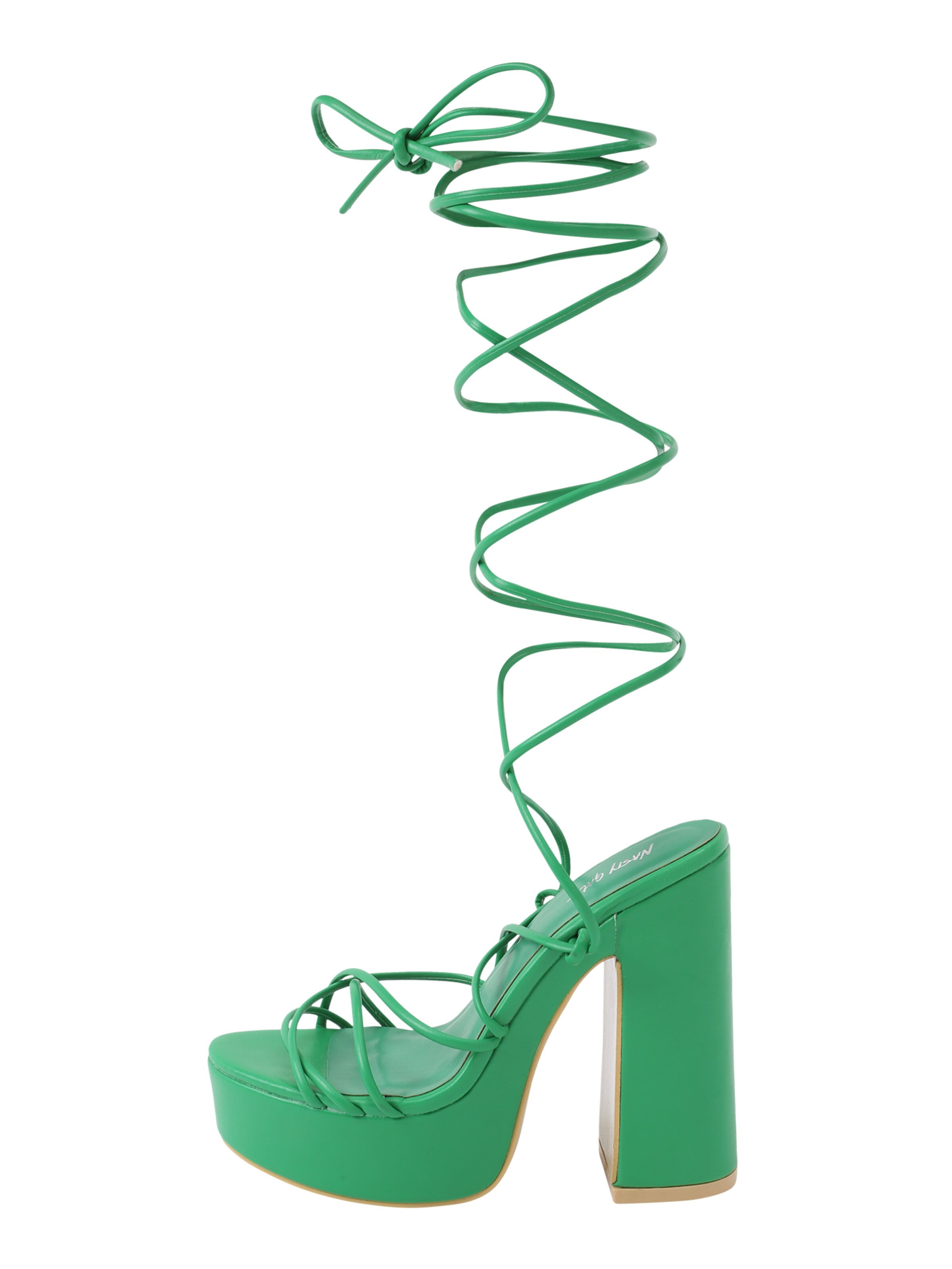 Nasty Gal Sandaal roheline