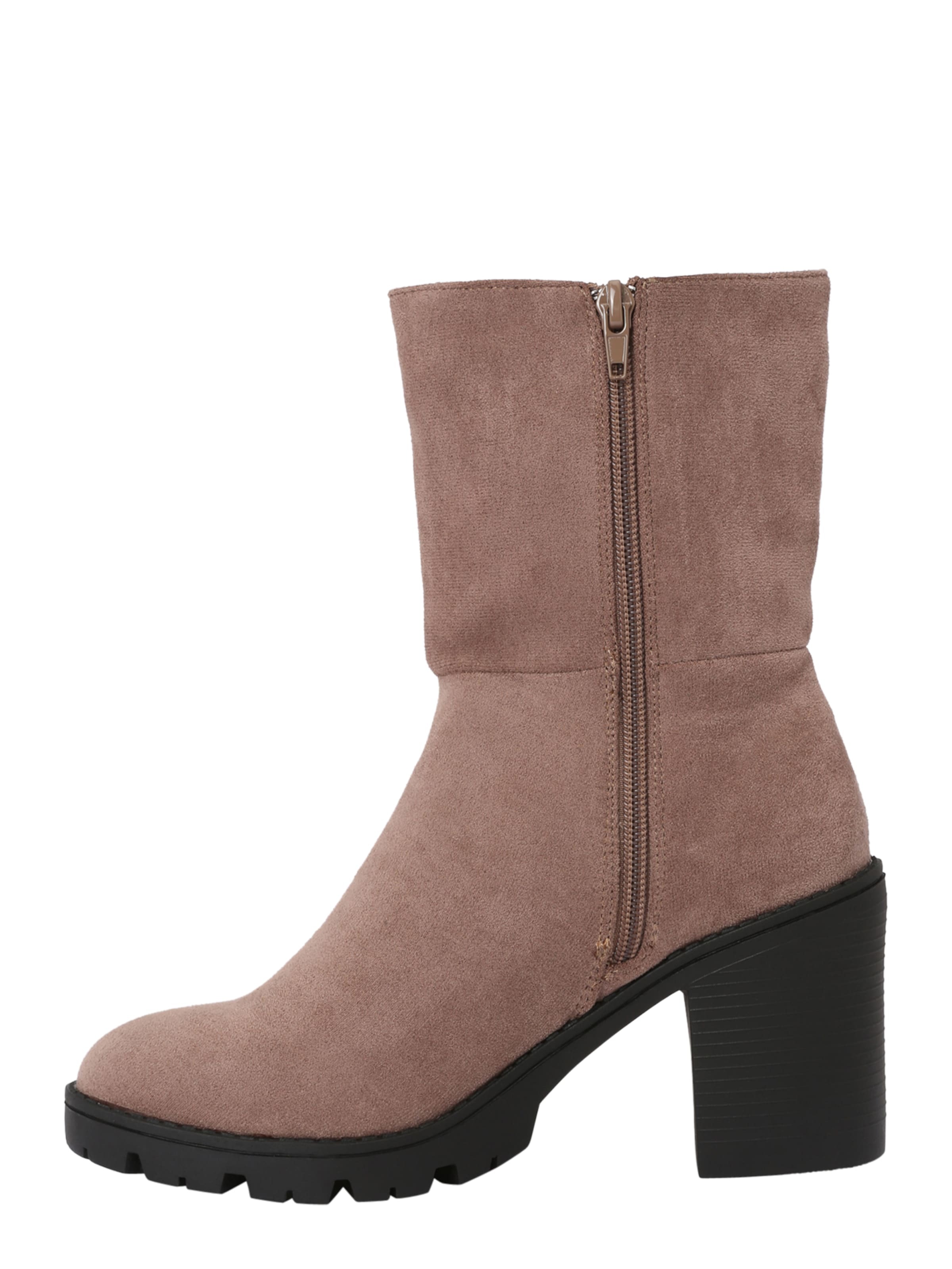 ABOUT YOU Poolsaabas 'Penelope' pruun