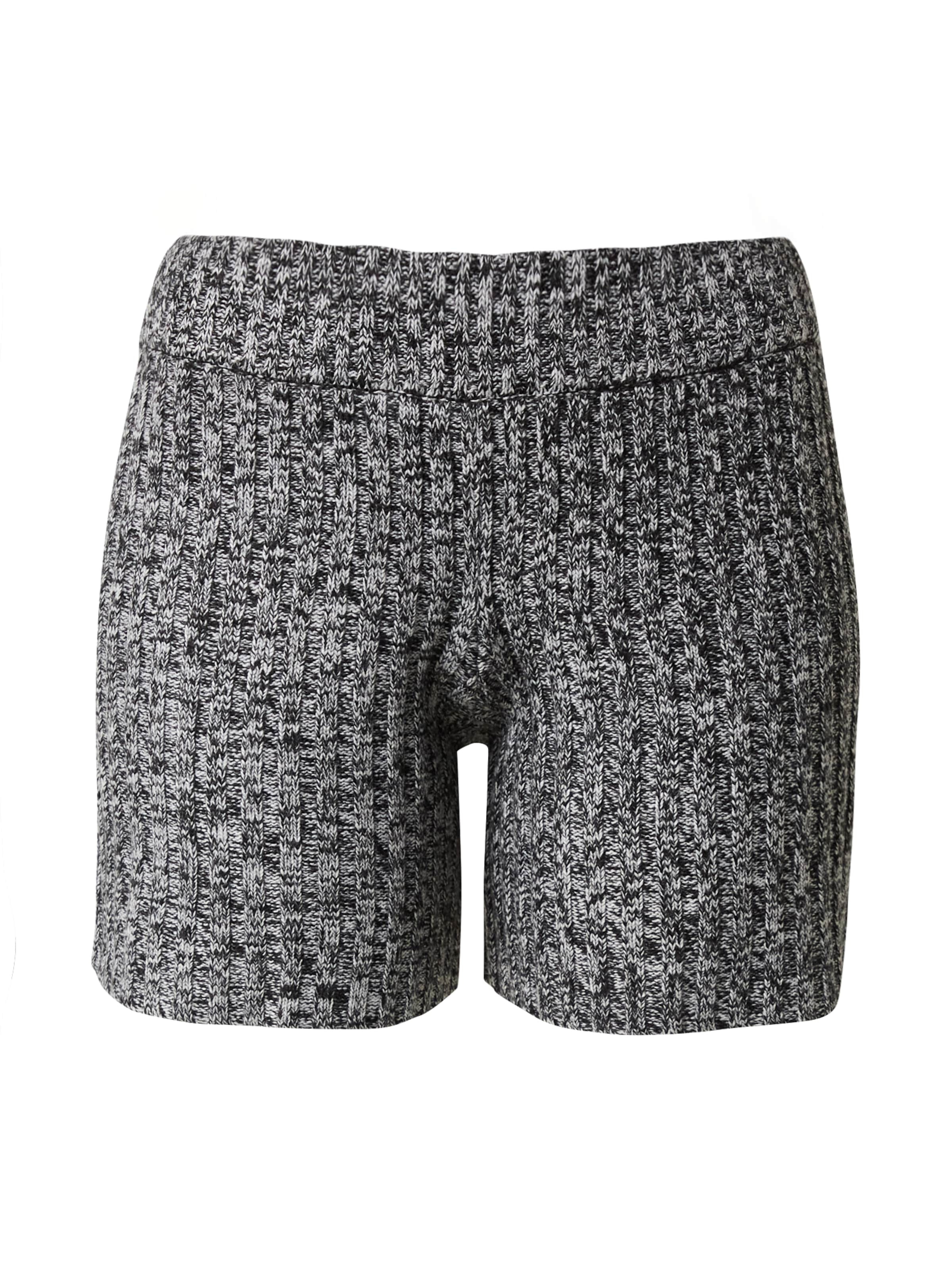 RÆRE by Lorena Rae Püksid must / valge